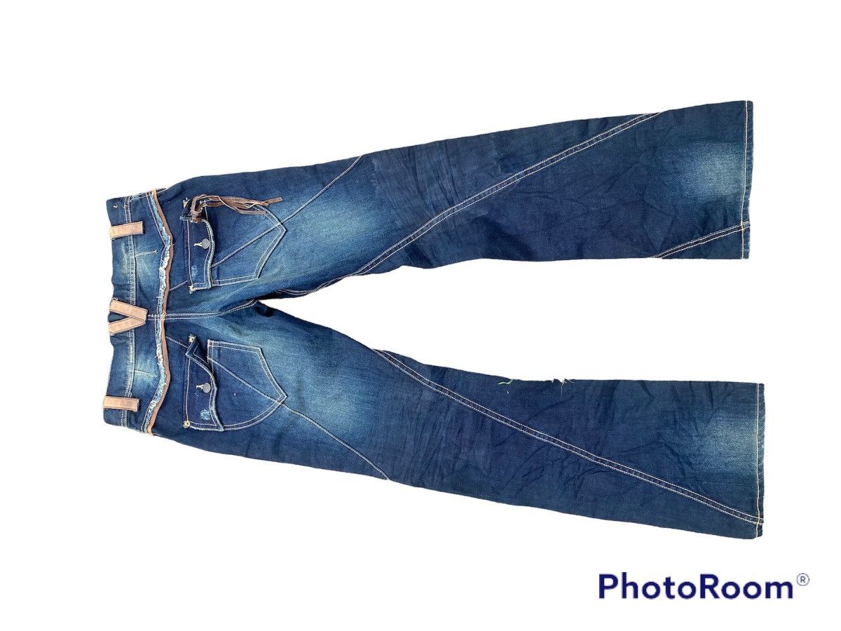 Michel Klein Vintage Michel Klein Homme Paris Jeans Size 33" - 2 Thumbnail