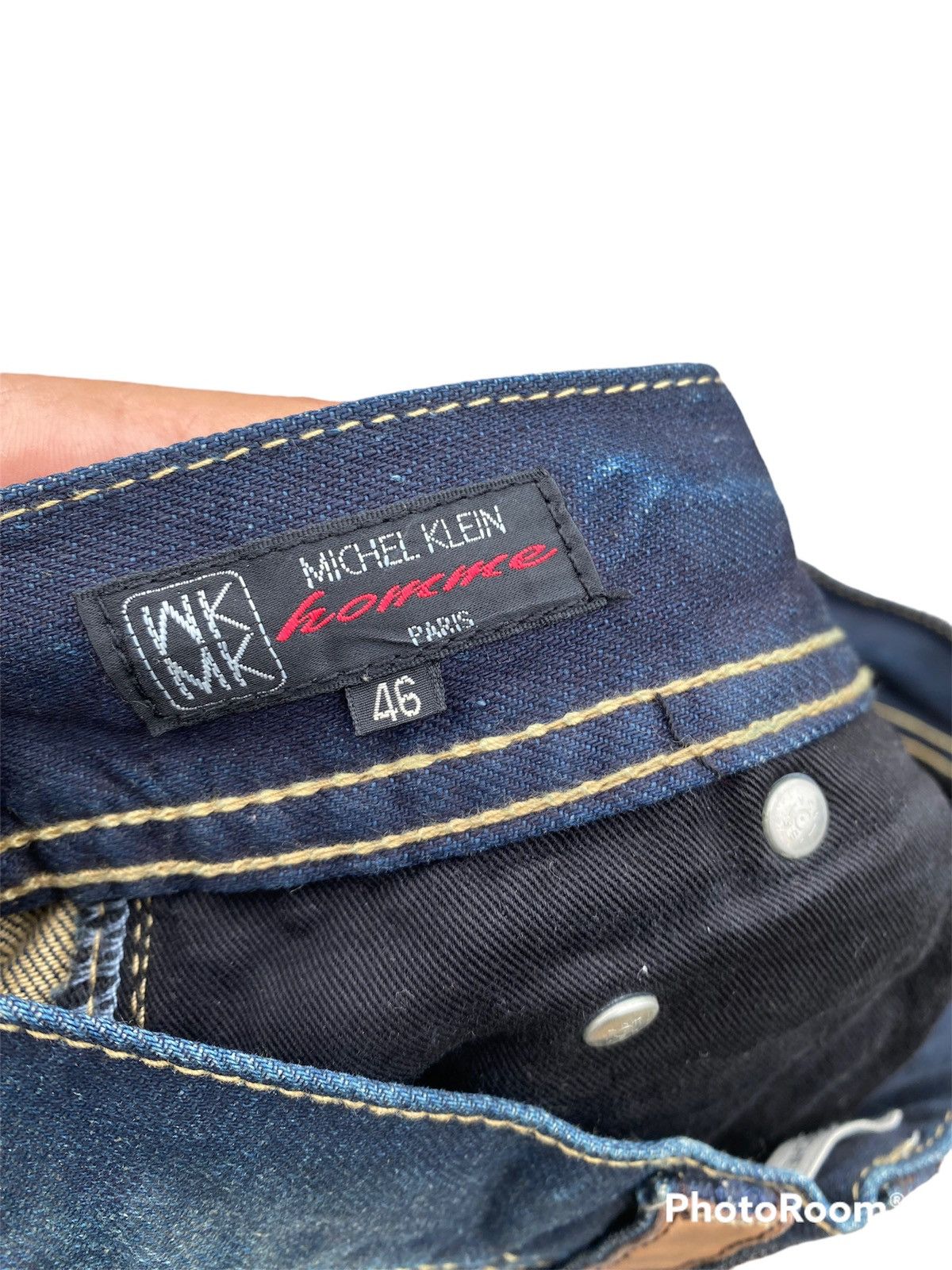 Michel Klein Vintage Michel Klein Homme Paris Jeans Size 33" - 6 Thumbnail
