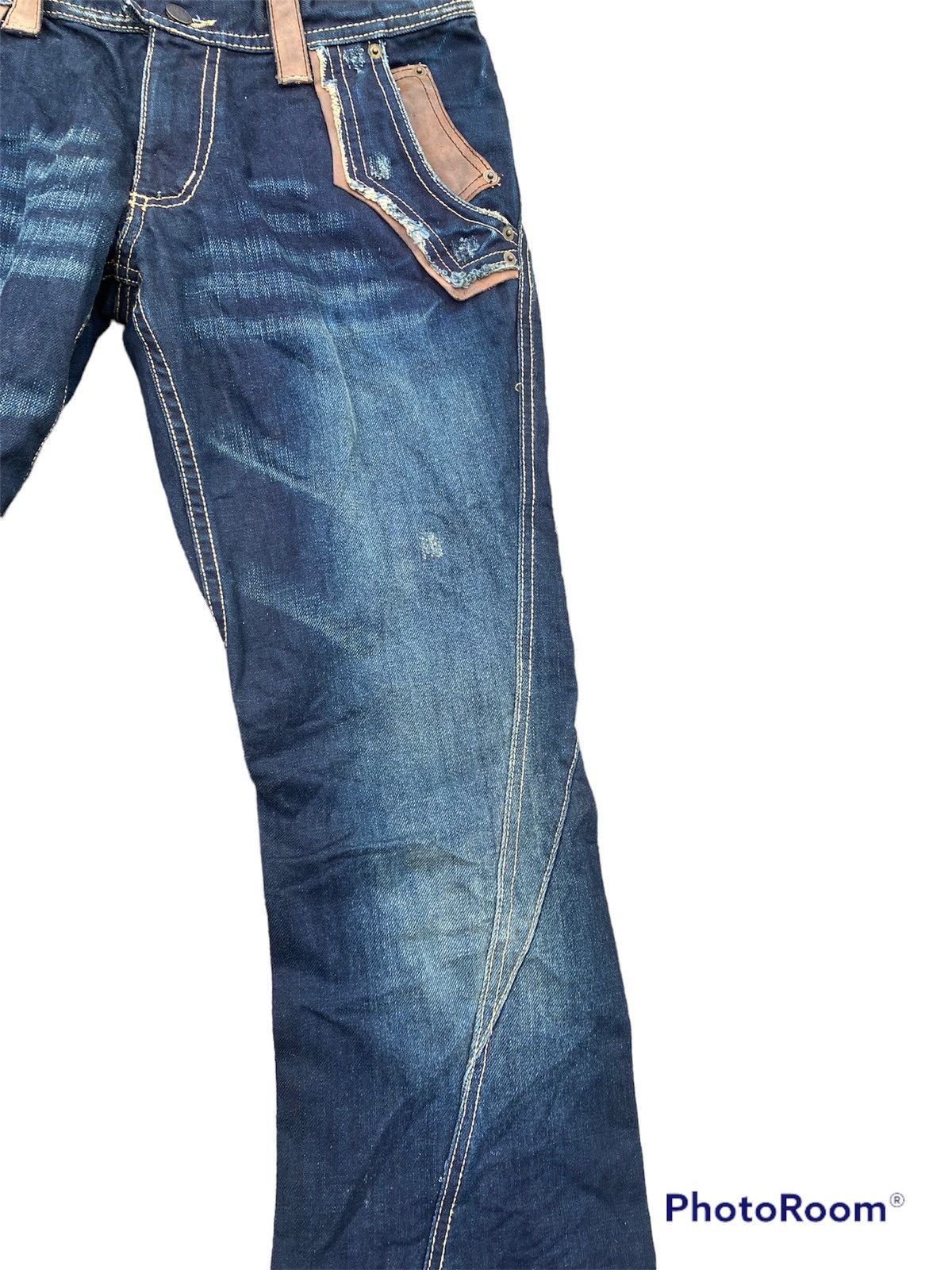 Michel Klein Vintage Michel Klein Homme Paris Jeans Size 33" - 11 Thumbnail
