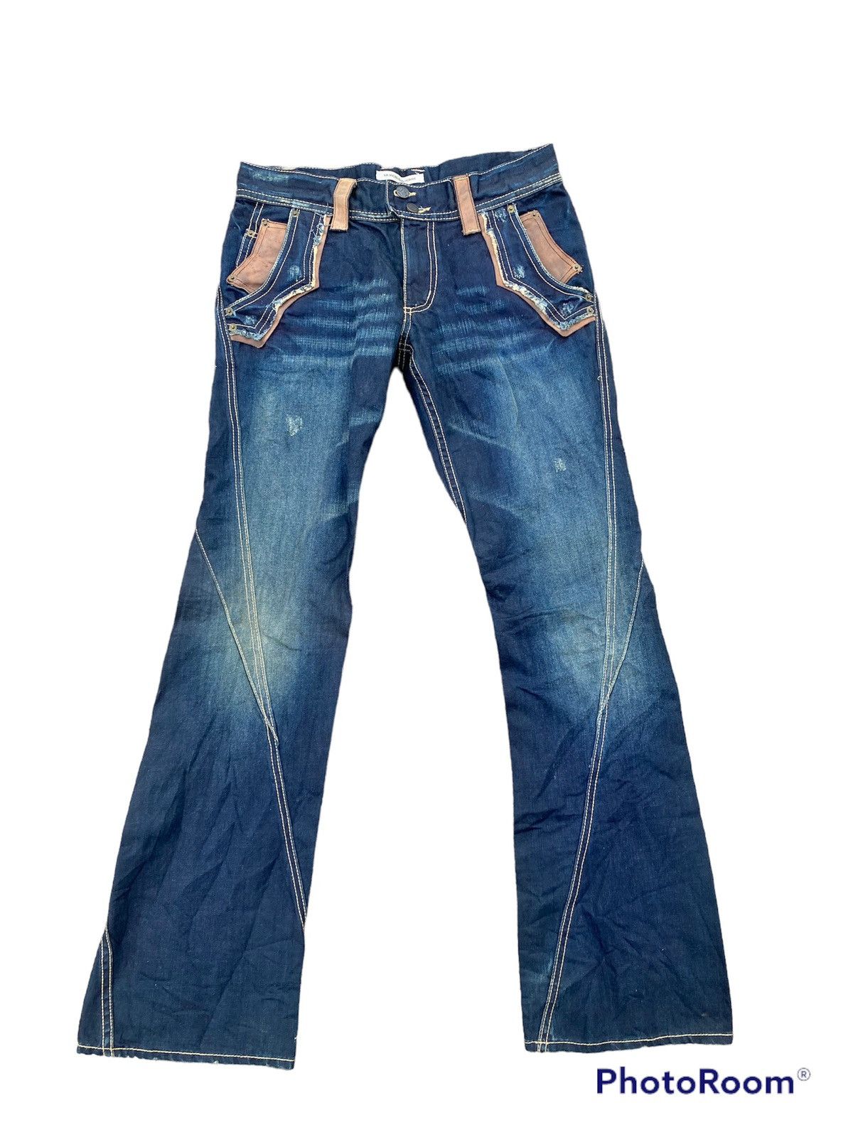 Michel Klein Vintage Michel Klein Homme Paris Jeans Size 33" - 1 Thumbnail