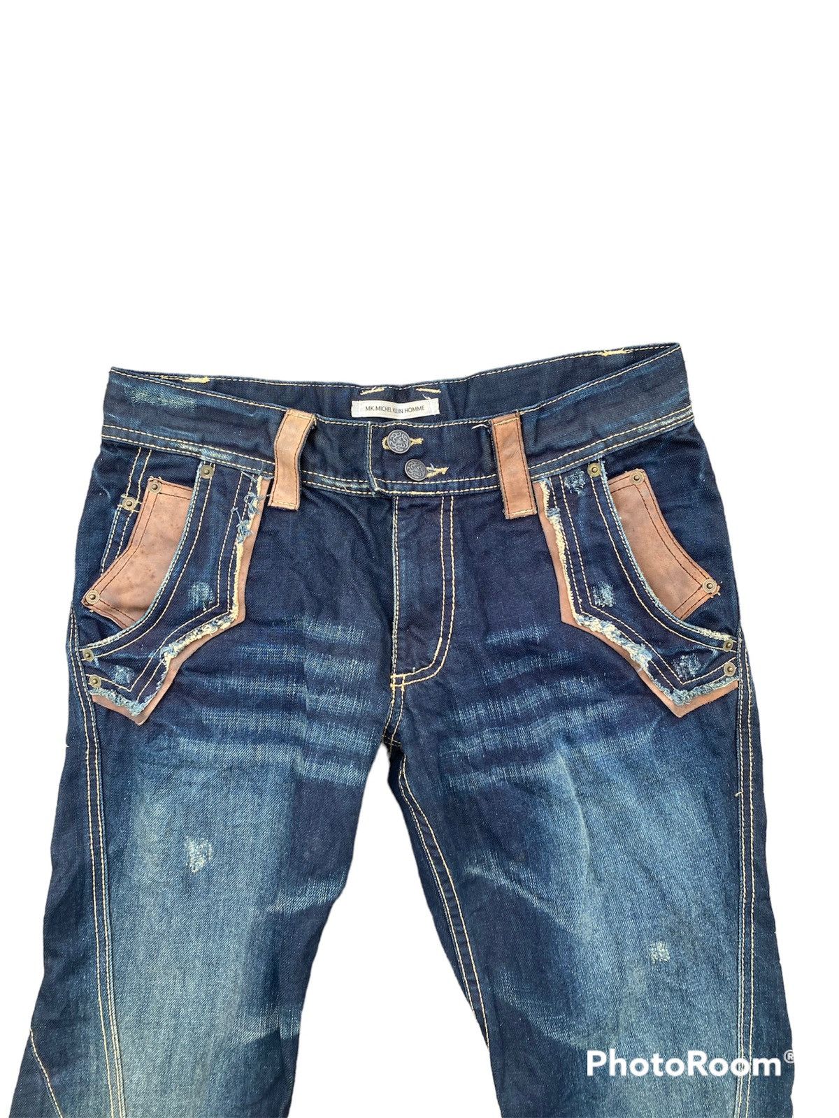 Michel Klein Vintage Michel Klein Homme Paris Jeans Size 33" - 10 Thumbnail