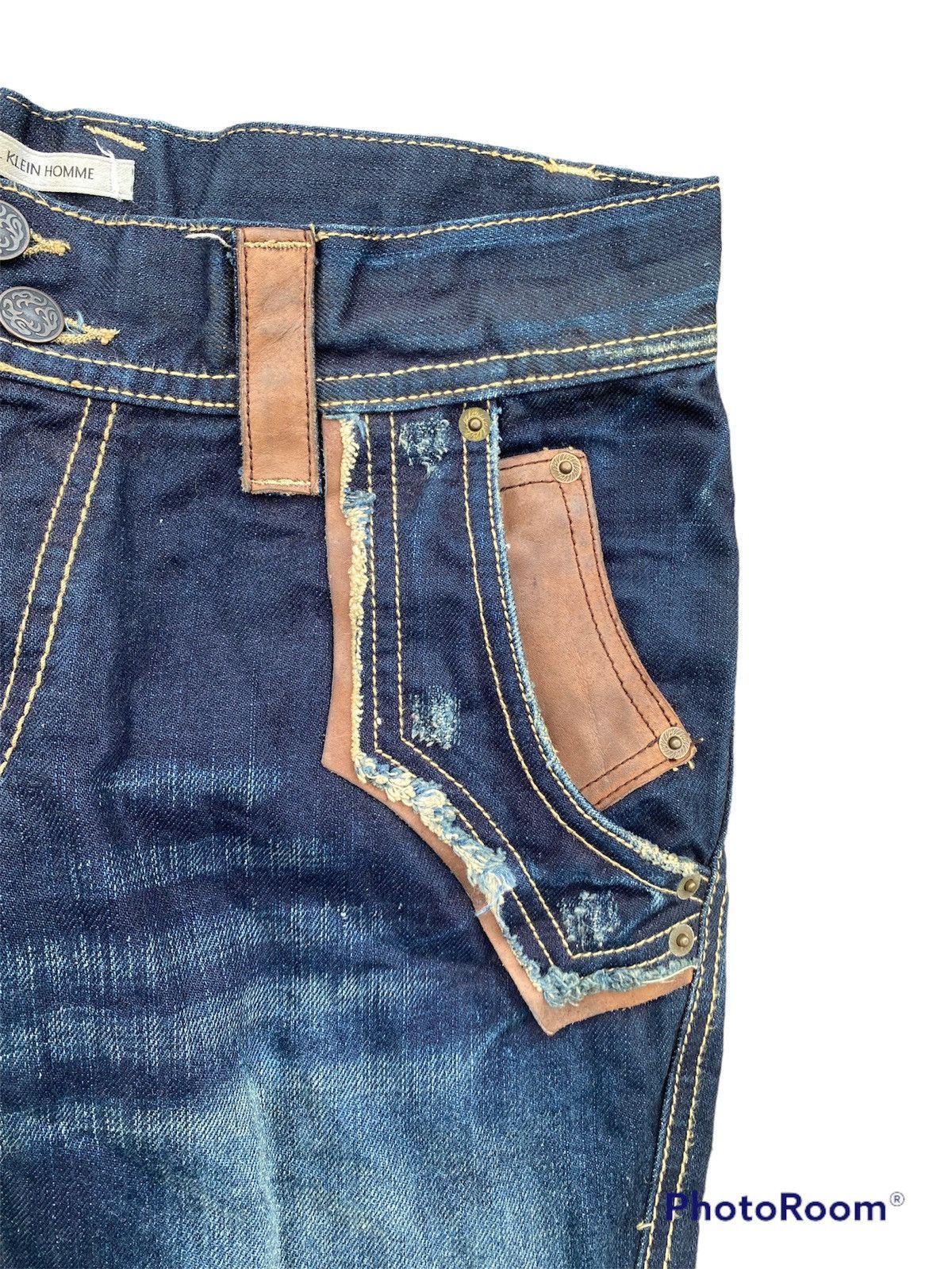 Michel Klein Vintage Michel Klein Homme Paris Jeans Size 33" - 7 Thumbnail