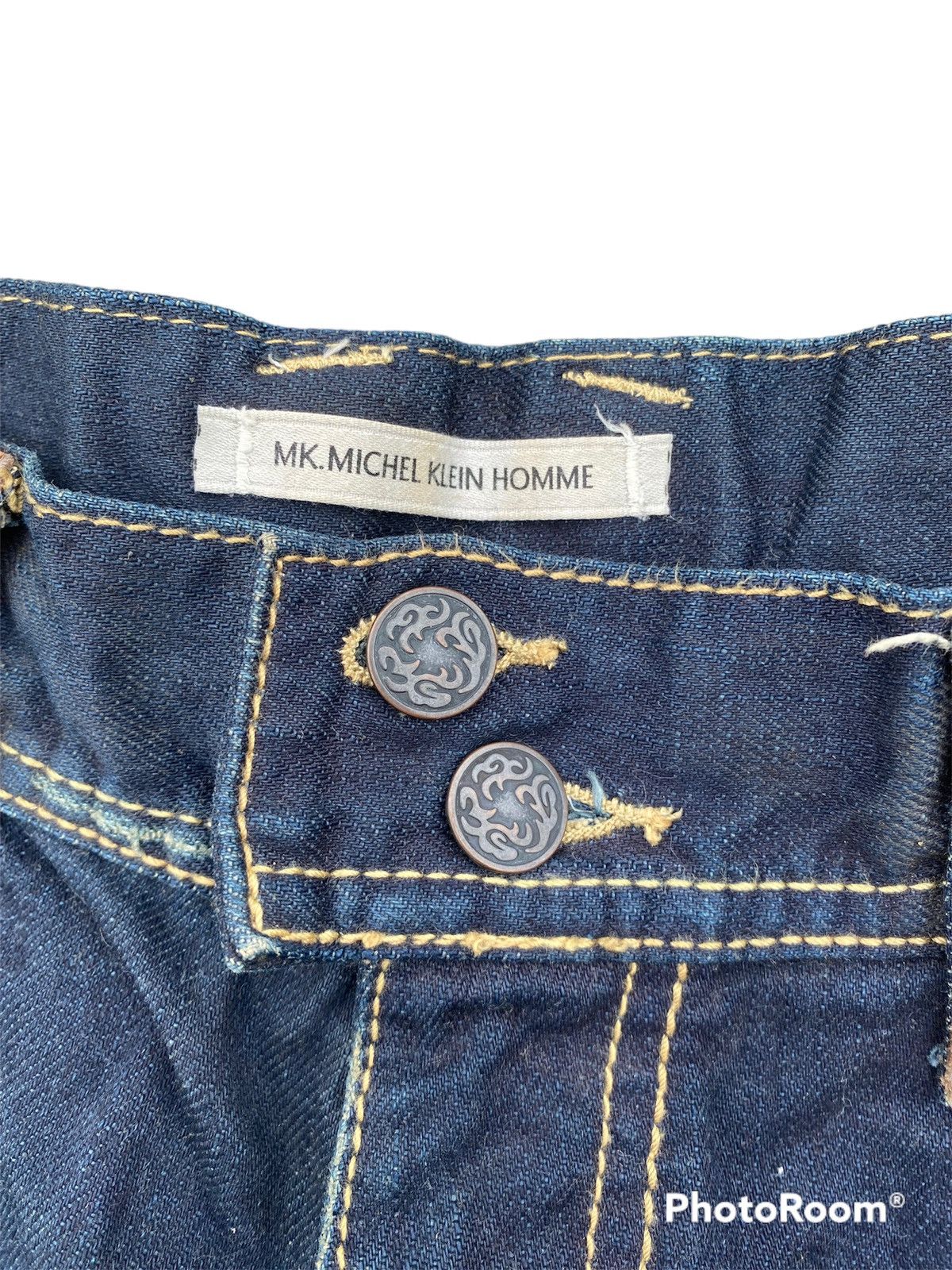 Michel Klein Vintage Michel Klein Homme Paris Jeans Size 33" - 9 Thumbnail