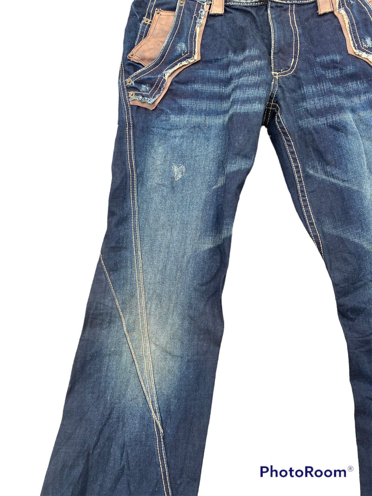 Michel Klein Vintage Michel Klein Homme Paris Jeans Size 33" - 4 Thumbnail