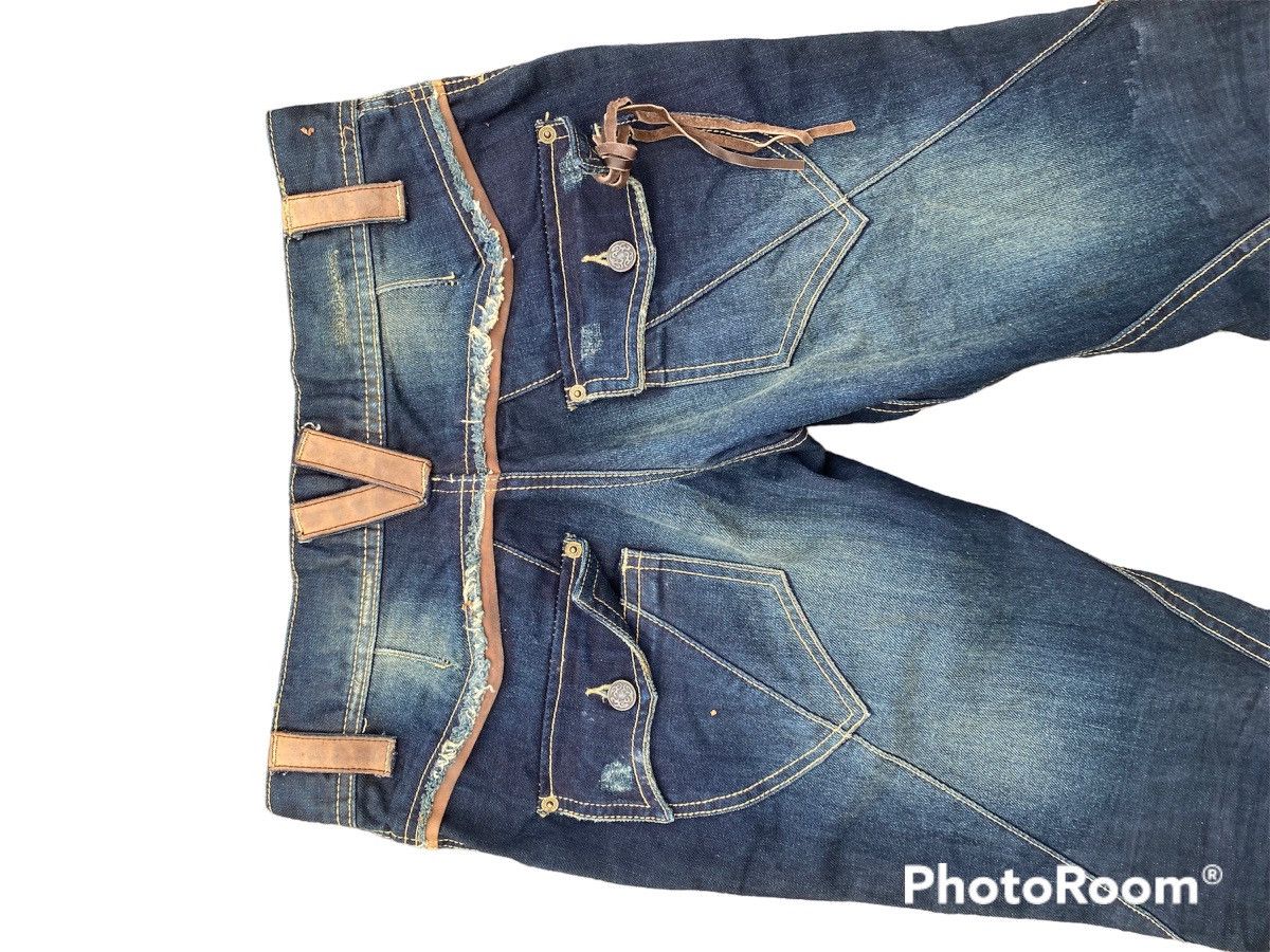 Michel Klein Vintage Michel Klein Homme Paris Jeans Size 33" - 3 Thumbnail