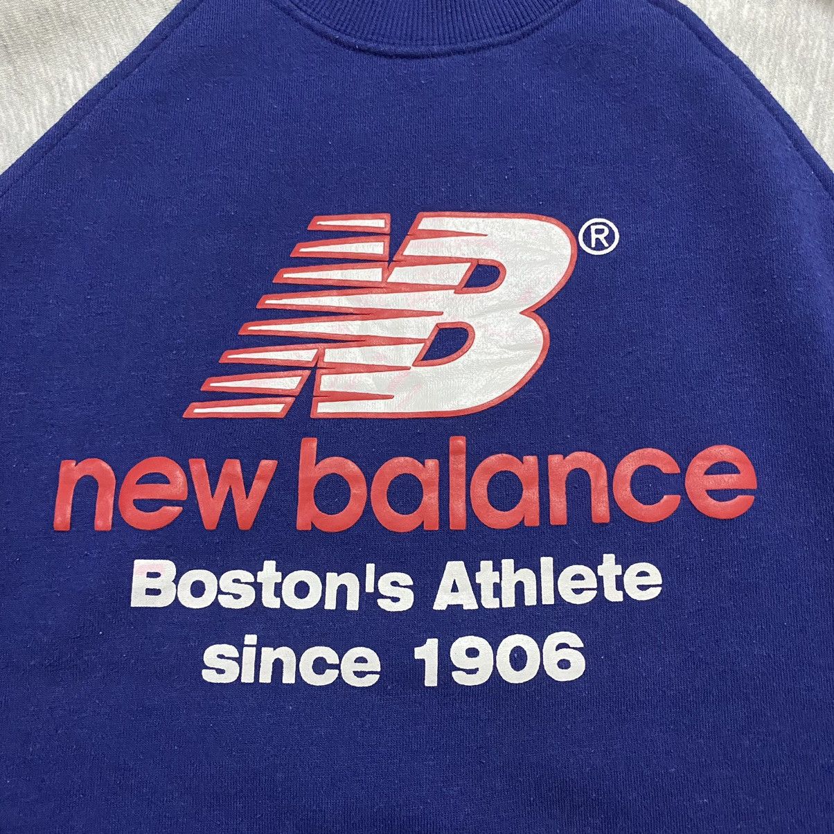 New Balance New Balance Kids Boston Athlete Sweatshirt Size US S / EU 44-46 / 1 - 4 Thumbnail