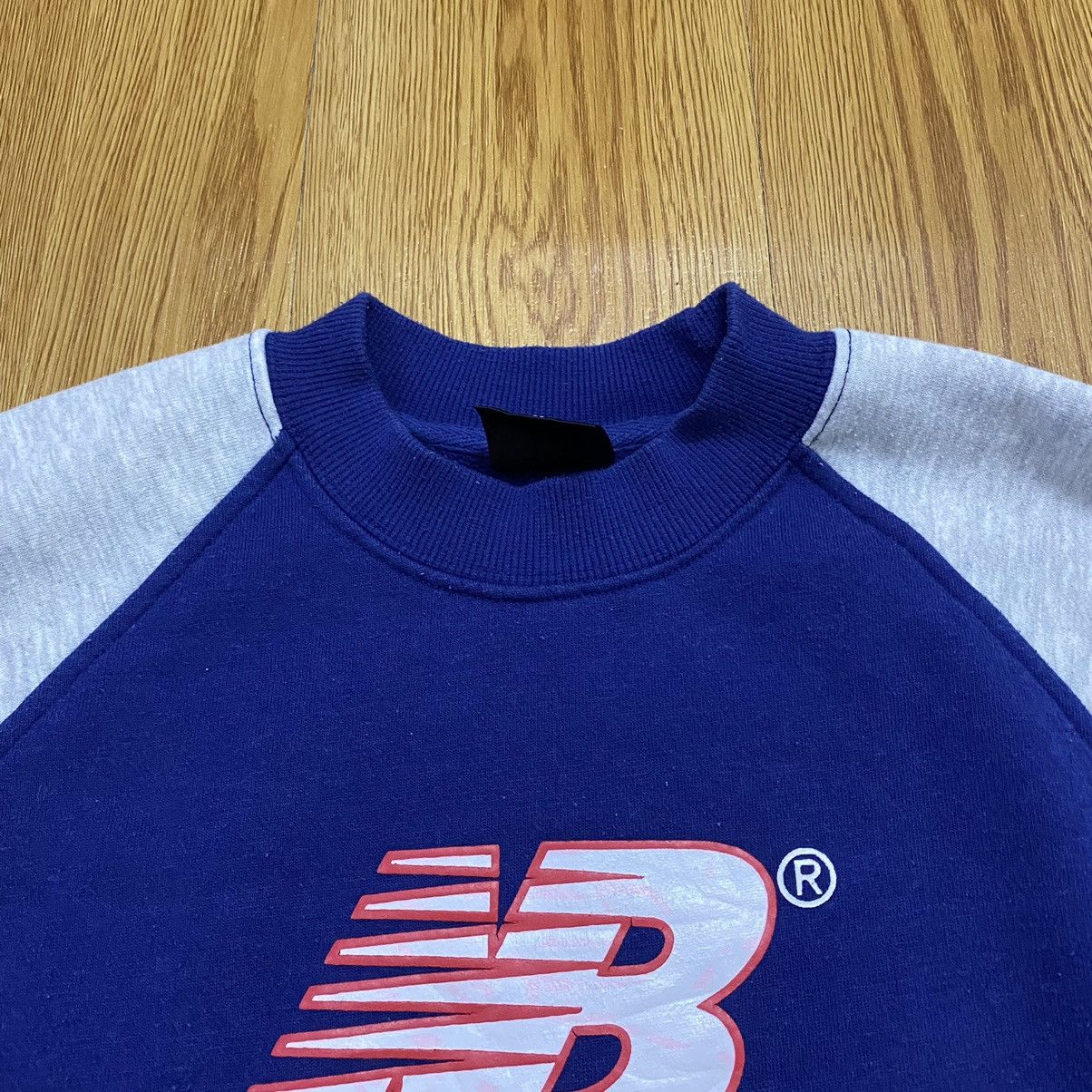 New Balance New Balance Kids Boston Athlete Sweatshirt Size US S / EU 44-46 / 1 - 5 Thumbnail