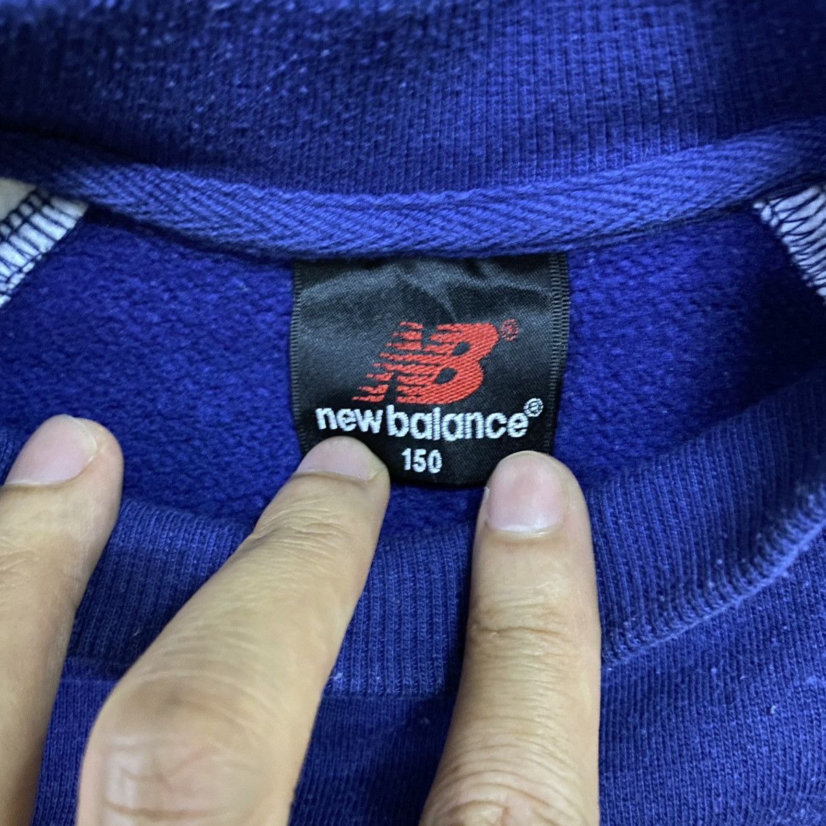 New Balance New Balance Kids Boston Athlete Sweatshirt Size US S / EU 44-46 / 1 - 6 Thumbnail