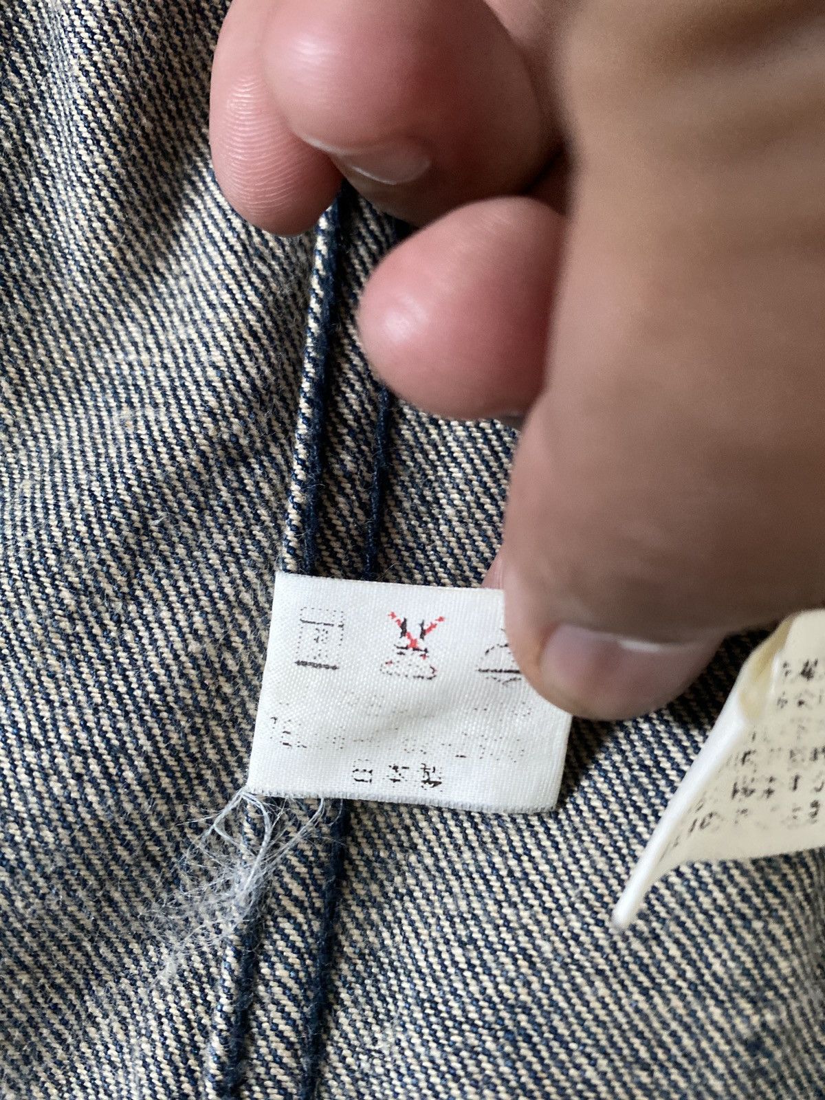 Blue Blue Japan #grailsale BLUE-BLUE JAPAN ARIGATO JACKET JAPANESE DESIGN Size US M / EU 48-50 / 2 - 5 Thumbnail