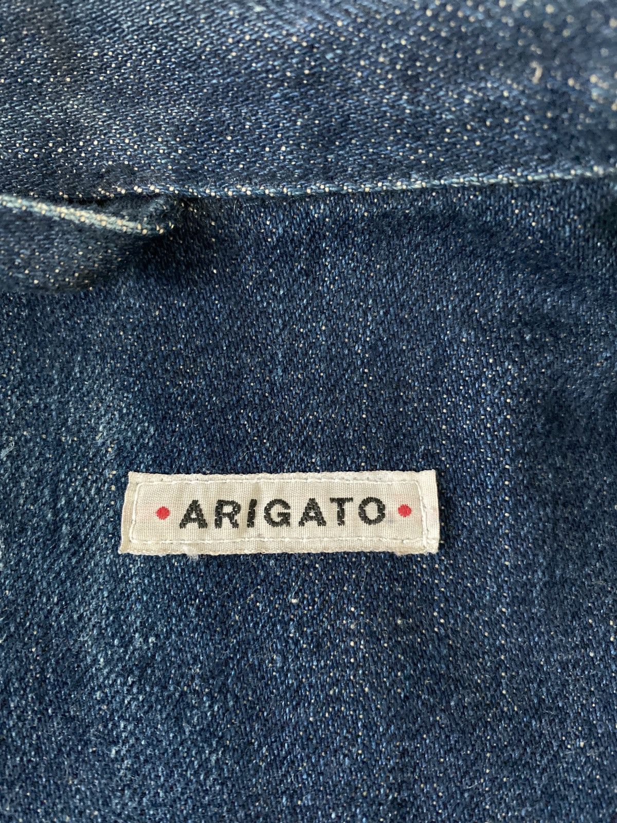 Blue Blue Japan #grailsale BLUE-BLUE JAPAN ARIGATO JACKET JAPANESE DESIGN Size US M / EU 48-50 / 2 - 8 Thumbnail