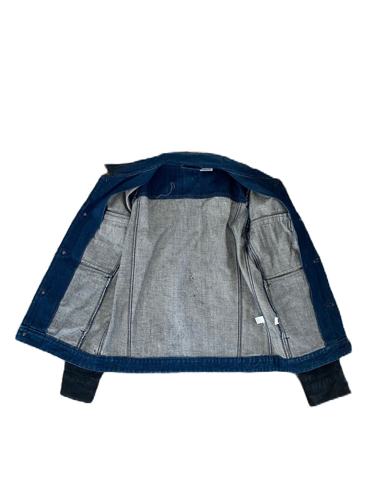 Blue Blue Japan #grailsale BLUE-BLUE JAPAN ARIGATO JACKET JAPANESE DESIGN Size US M / EU 48-50 / 2 - 4 Thumbnail