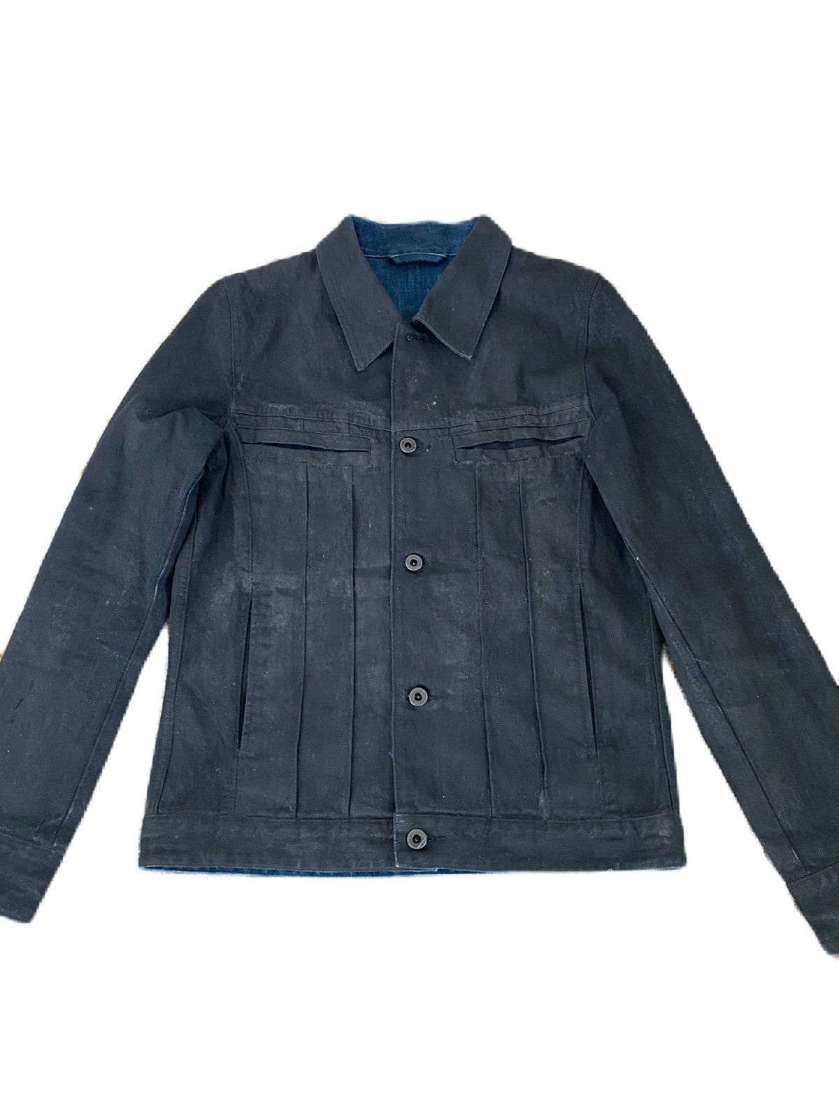 Blue Blue Japan #grailsale BLUE-BLUE JAPAN ARIGATO JACKET JAPANESE DESIGN Size US M / EU 48-50 / 2 - 3 Thumbnail