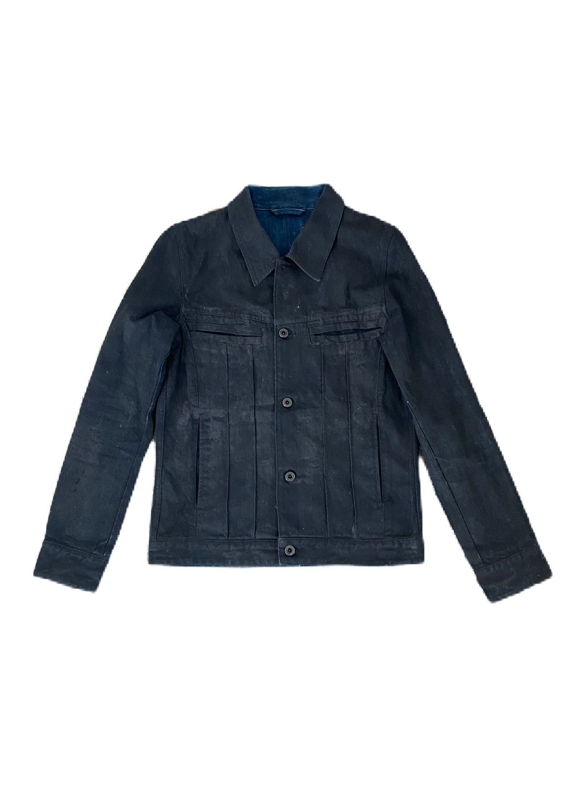 BLUE BLUE PURE INDIGO 「ARIGATO」XL ブラック 23784474_53706928_1000.jpg