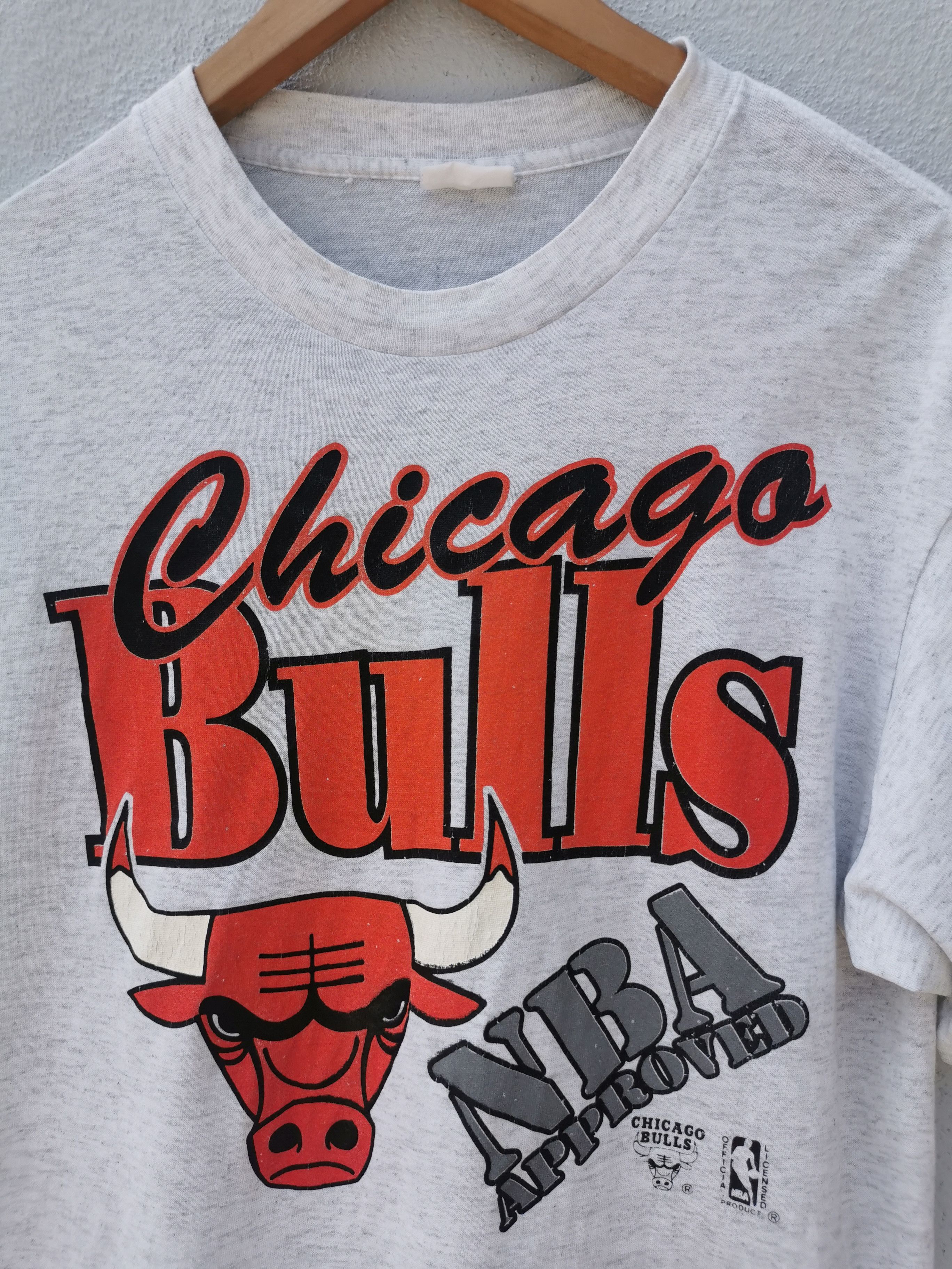 NBA Vintage 80's NBA Chicago Bulls Tee Size US L / EU 52-54 / 3 - 5 Thumbnail