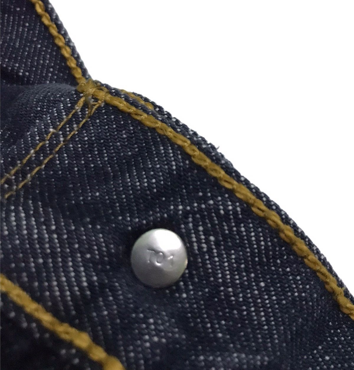 Levi's 26x27 Levi’s 501 blue black denim jeans Size US 26 / EU 42 - 3 Thumbnail