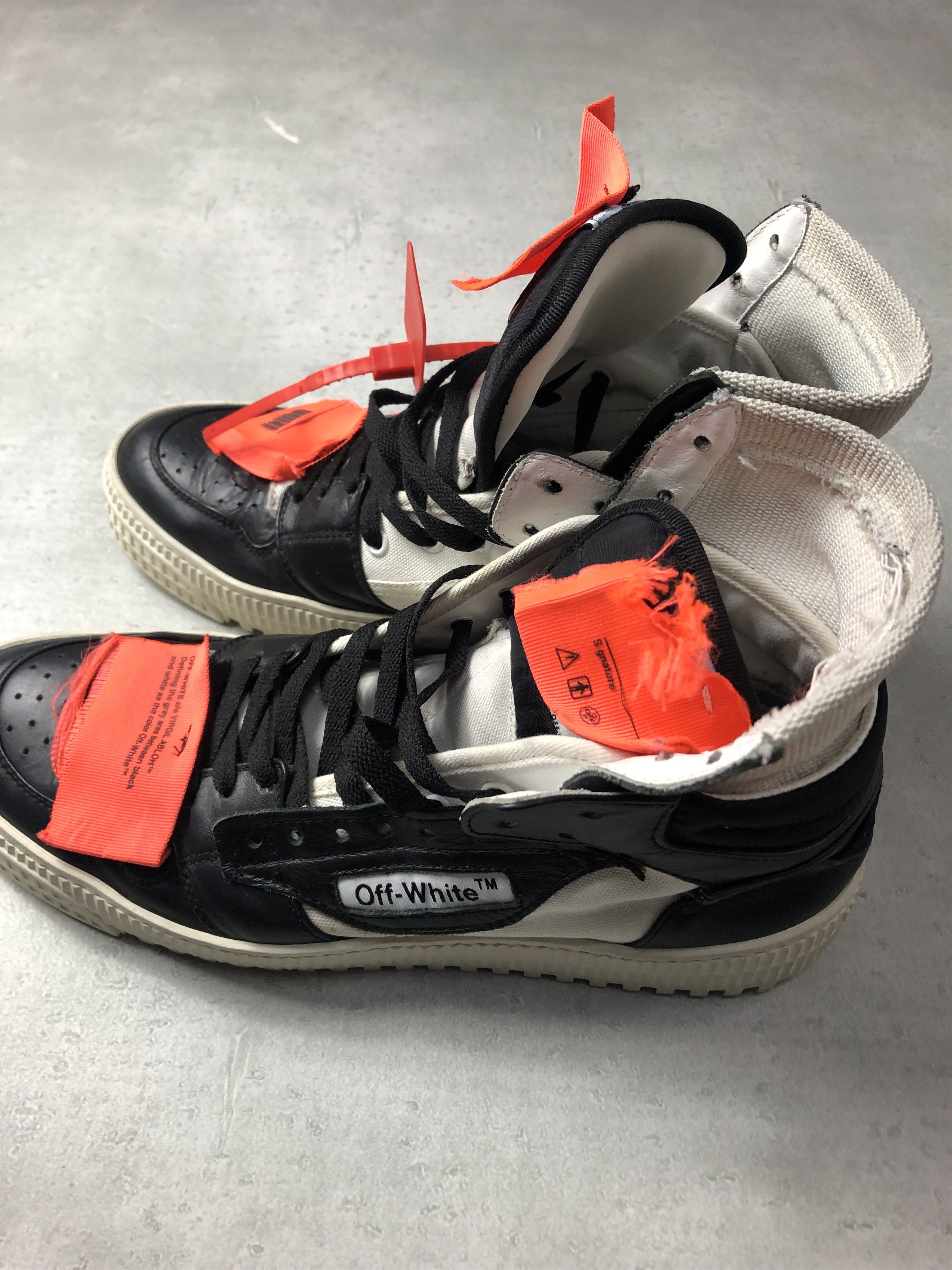 Off-White Off Court 3.0 sneaker shoes/29261 - 868 218 Size US 9.5 / EU 42-43 - 3 Thumbnail