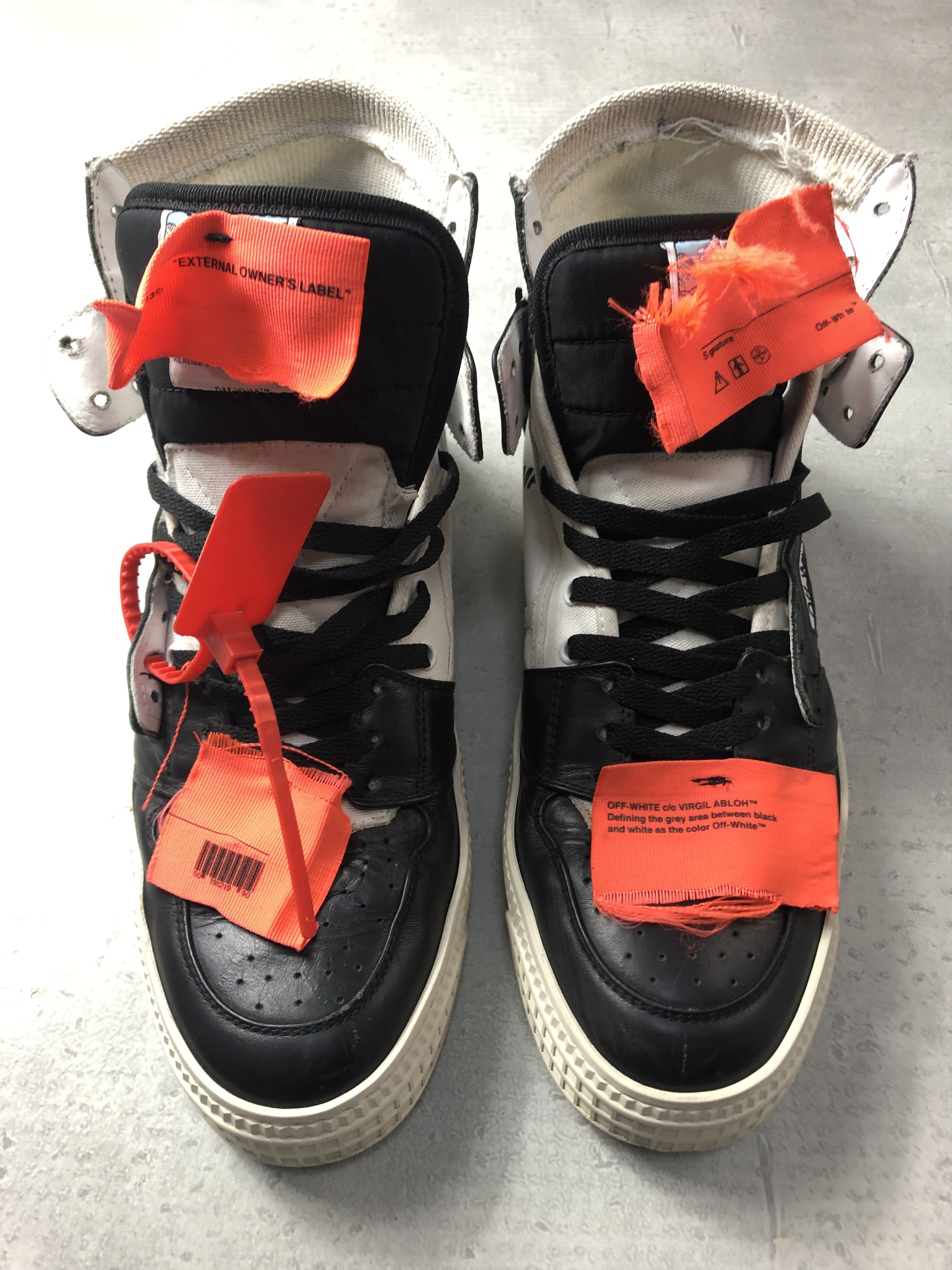 Off-White Off Court 3.0 sneaker shoes/29261 - 868 218 Size US 9.5 / EU 42-43 - 2 Thumbnail