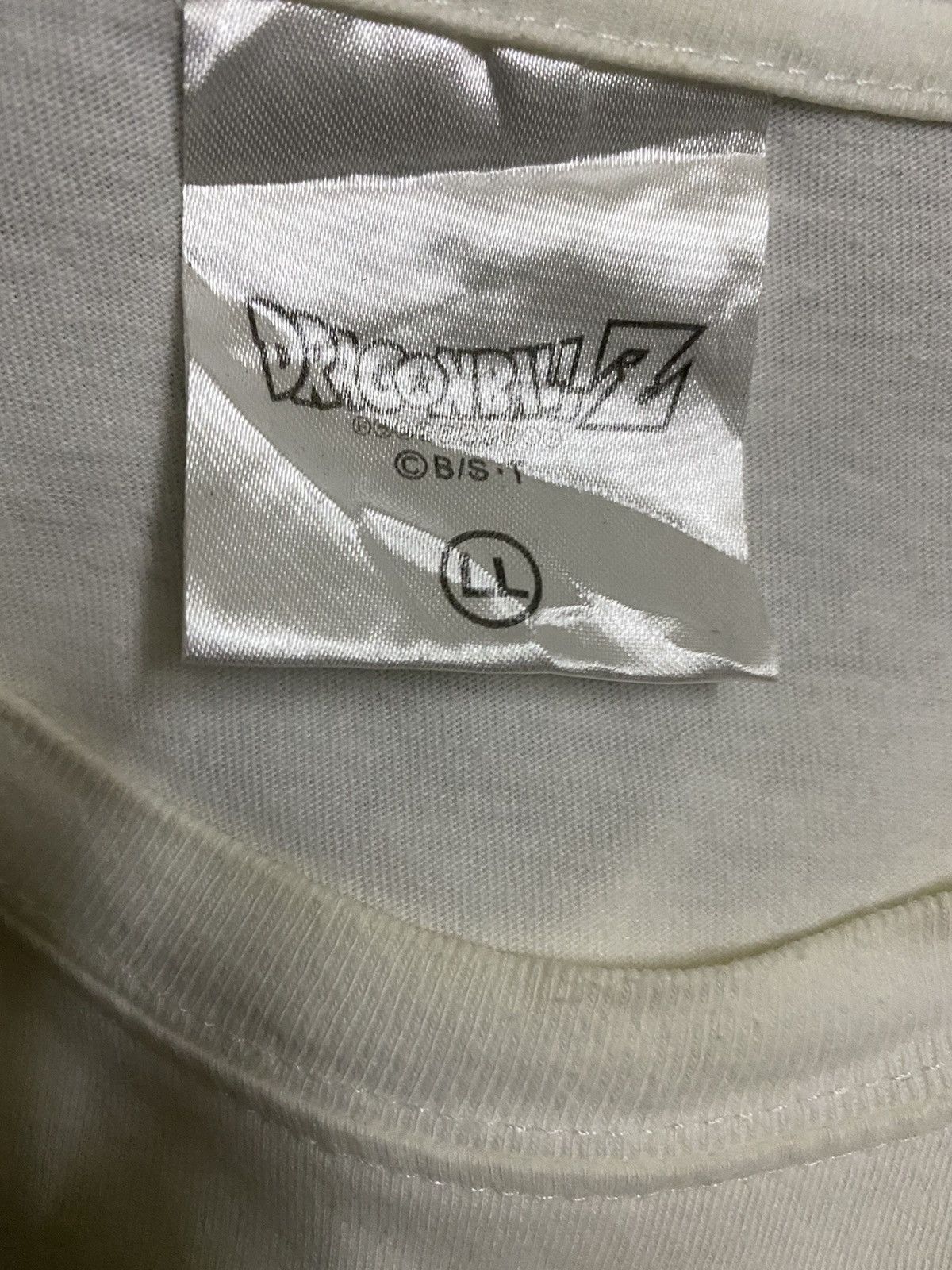Anime VINTAGE 2000 DRAGON BALL Z T SHIRT GOTENKS JAPANESE ANIME Size US M / EU 48-50 / 2 - 5 Thumbnail