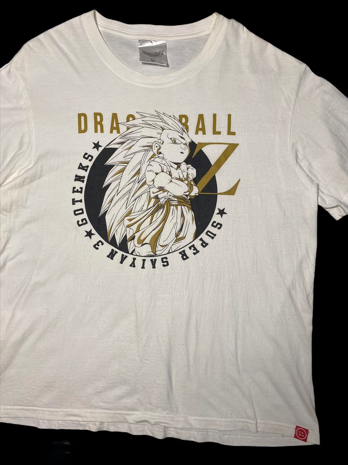 Anime VINTAGE 2000 DRAGON BALL Z T SHIRT GOTENKS JAPANESE ANIME Size US M / EU 48-50 / 2 - 3 Thumbnail
