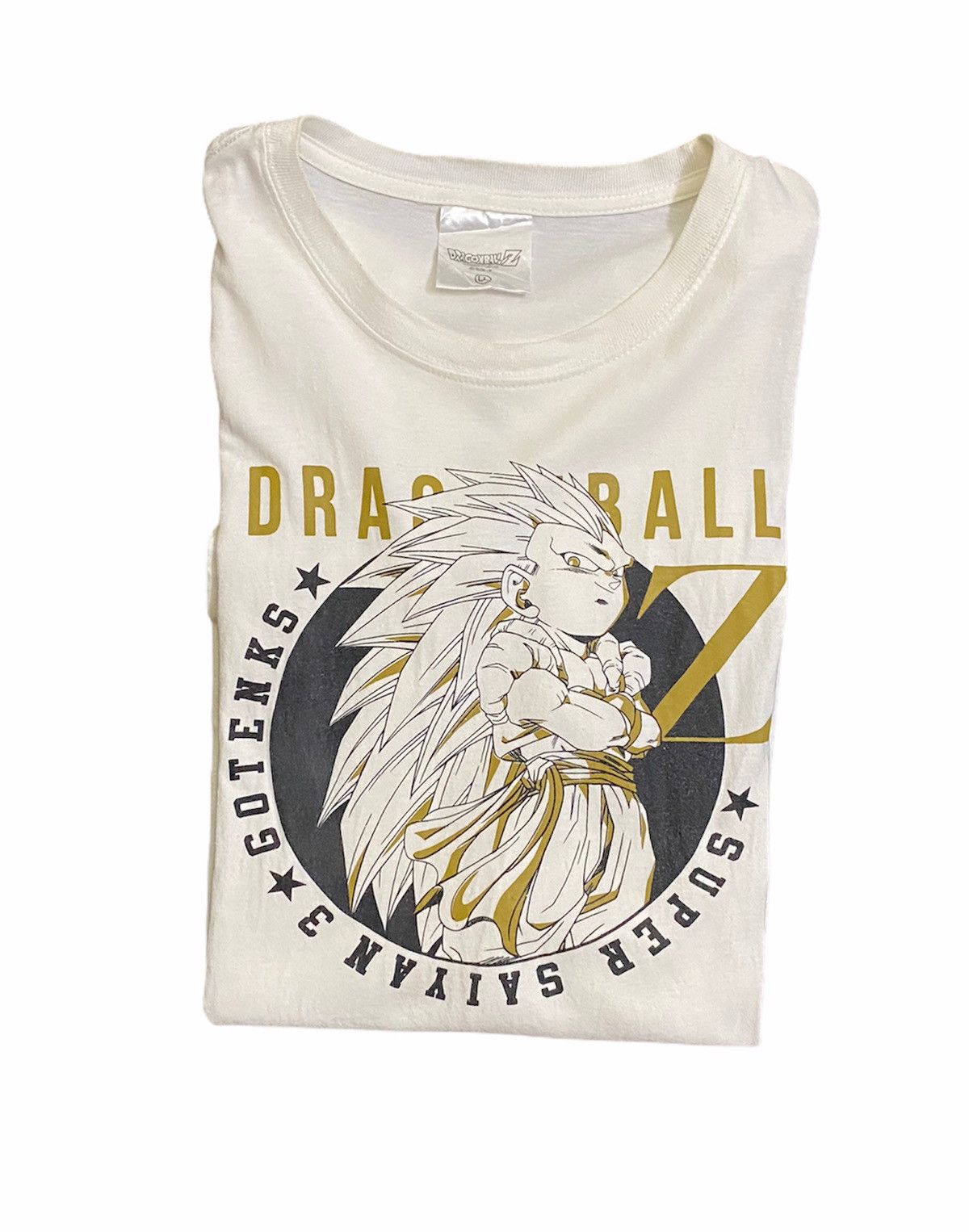 Anime VINTAGE 2000 DRAGON BALL Z T SHIRT GOTENKS JAPANESE ANIME Size US M / EU 48-50 / 2 - 1 Thumbnail