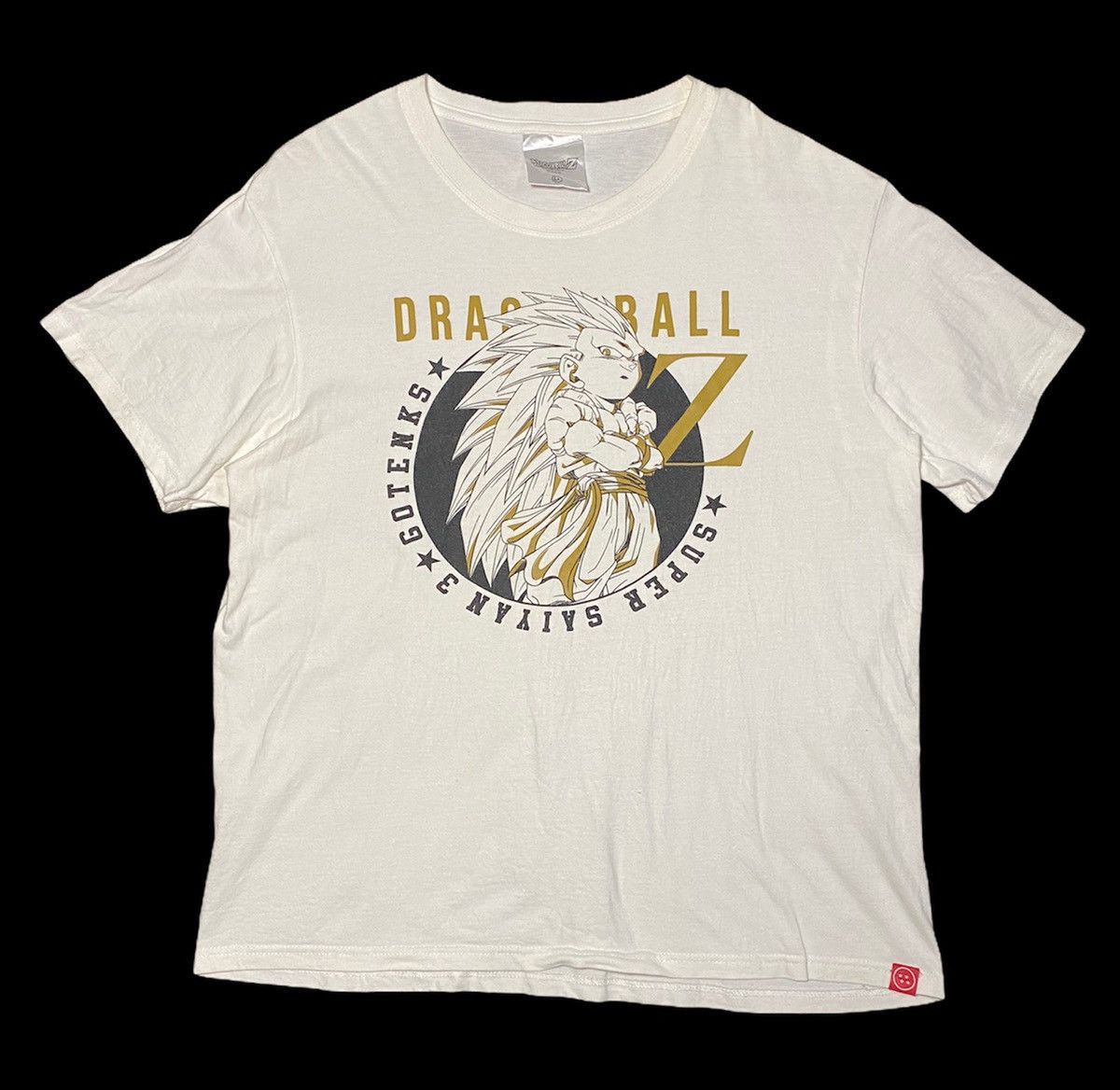 Anime VINTAGE 2000 DRAGON BALL Z T SHIRT GOTENKS JAPANESE ANIME Size US M / EU 48-50 / 2 - 2 Thumbnail