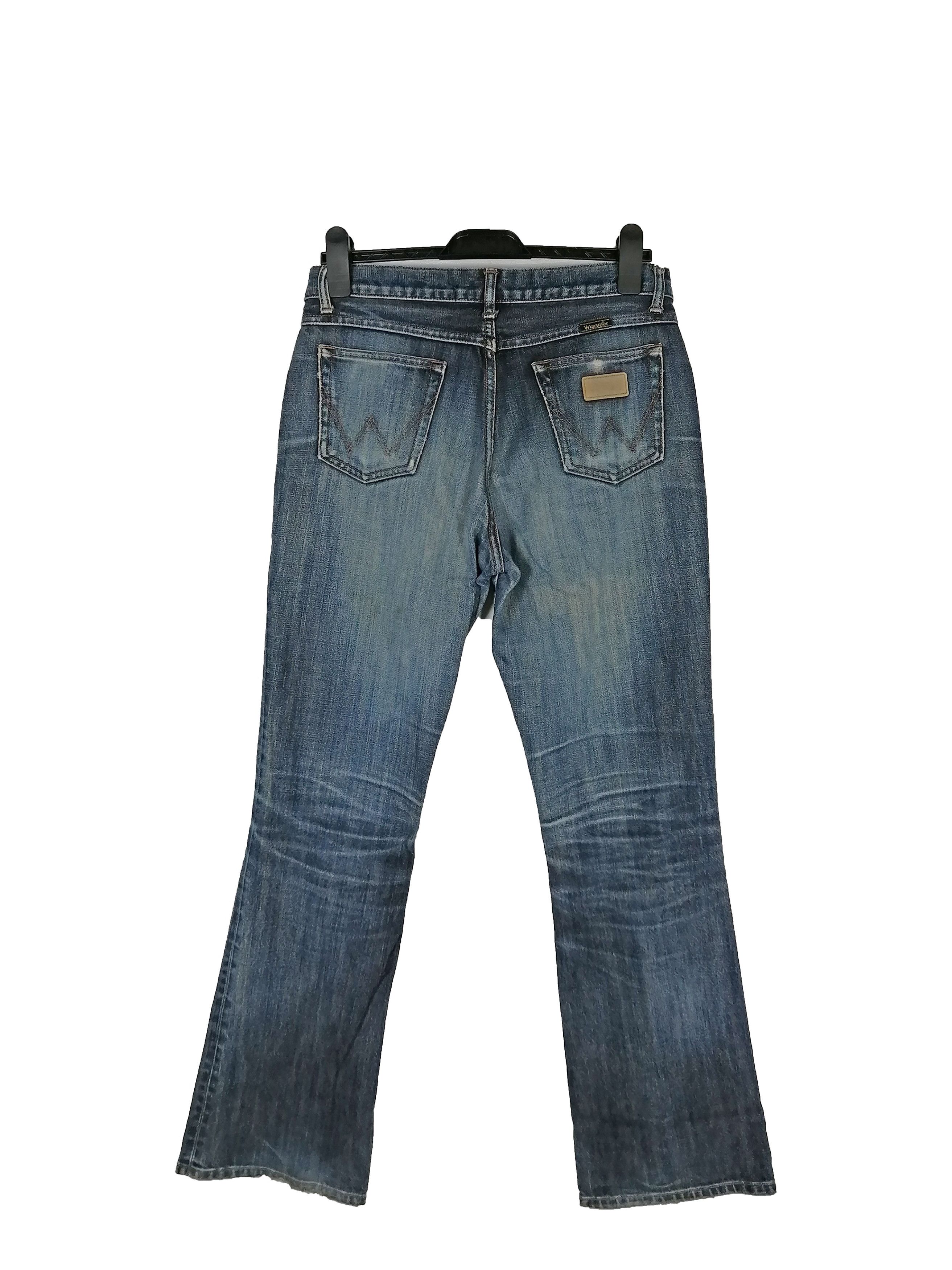 Wrangler Vintage Wrangler Jeans Flare Denim Pants Bootcut Jeans Size 30" / US 8 / IT 44 - 2 Thumbnail