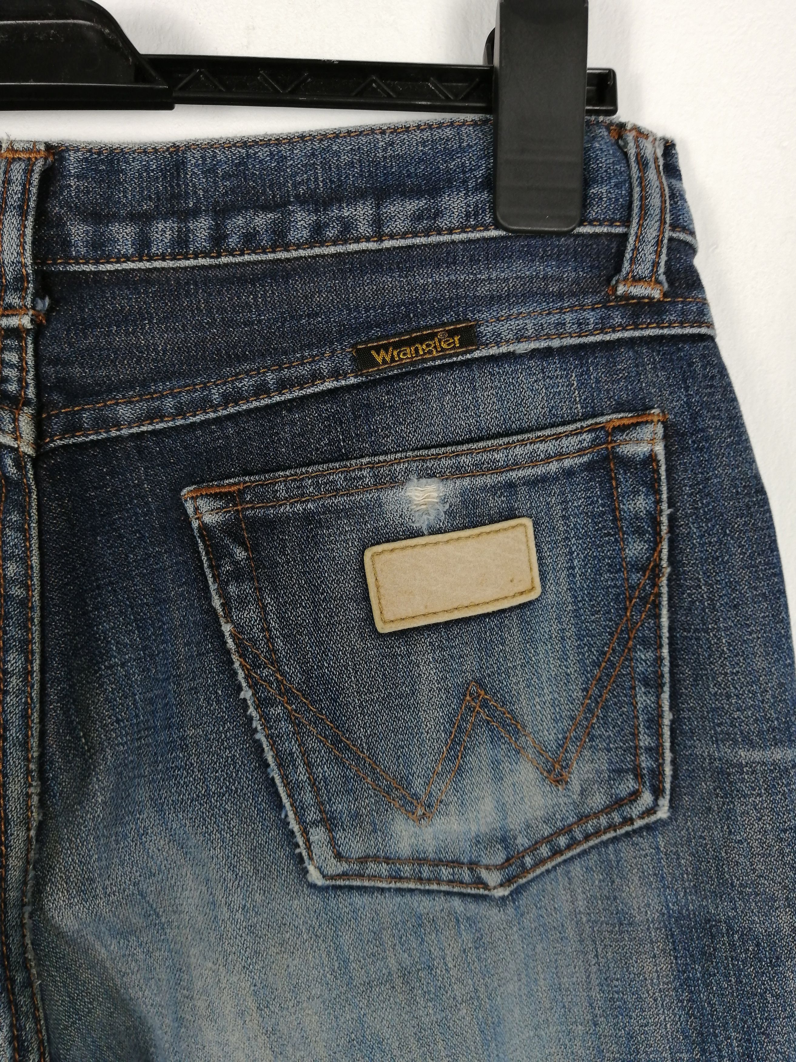 Wrangler Vintage Wrangler Jeans Flare Denim Pants Bootcut Jeans Size 30" / US 8 / IT 44 - 5 Thumbnail
