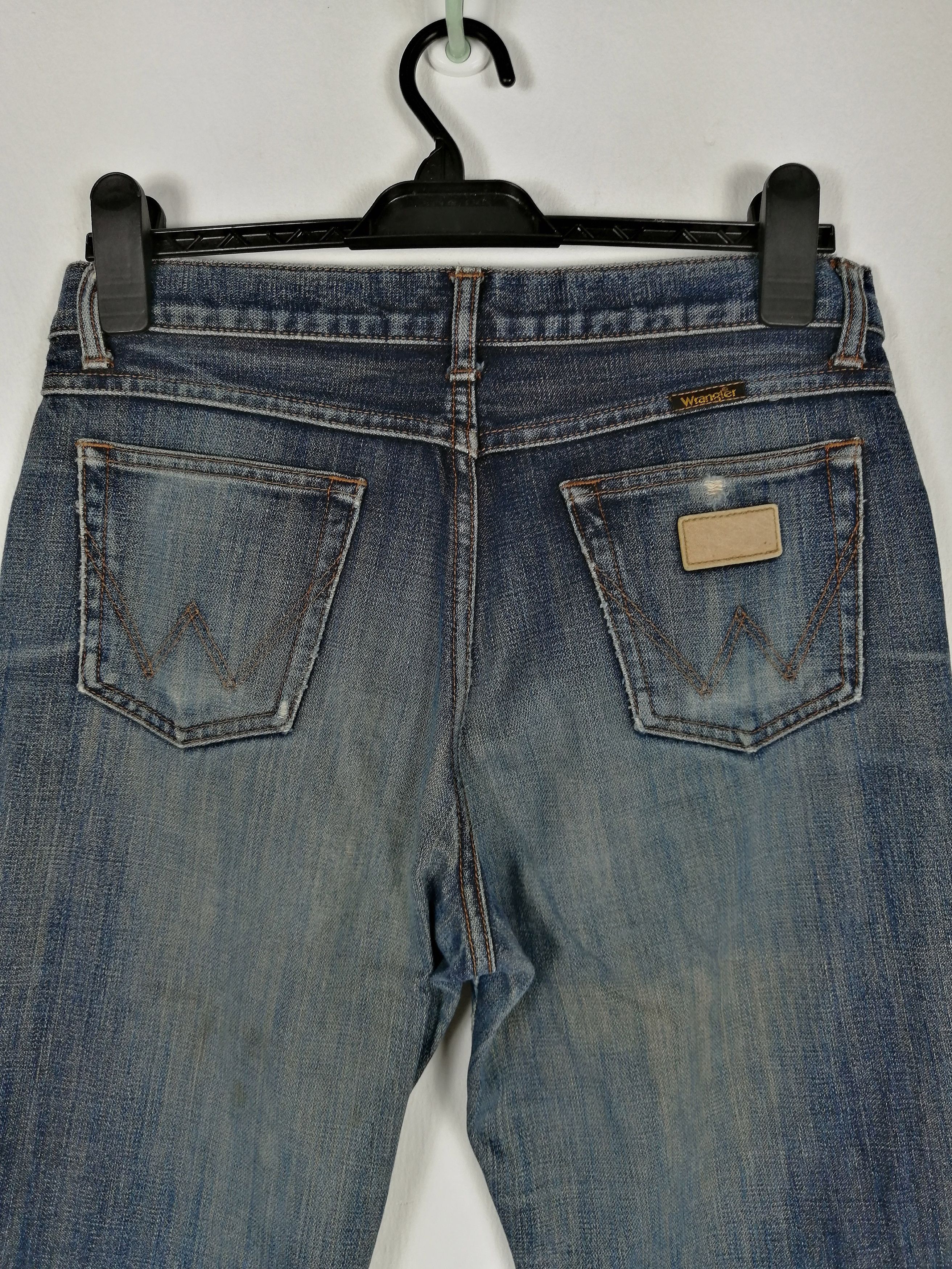 Wrangler Vintage Wrangler Jeans Flare Denim Pants Bootcut Jeans Size 30" / US 8 / IT 44 - 4 Thumbnail