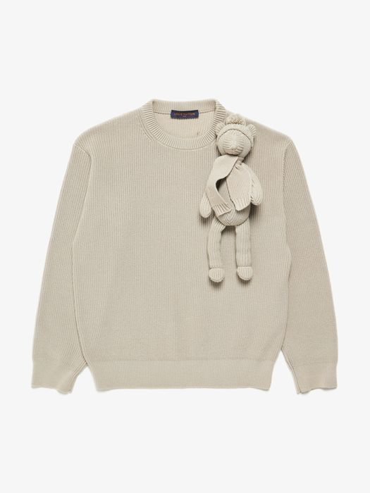 Louis Vuitton Teddy Bear Knit Sweater