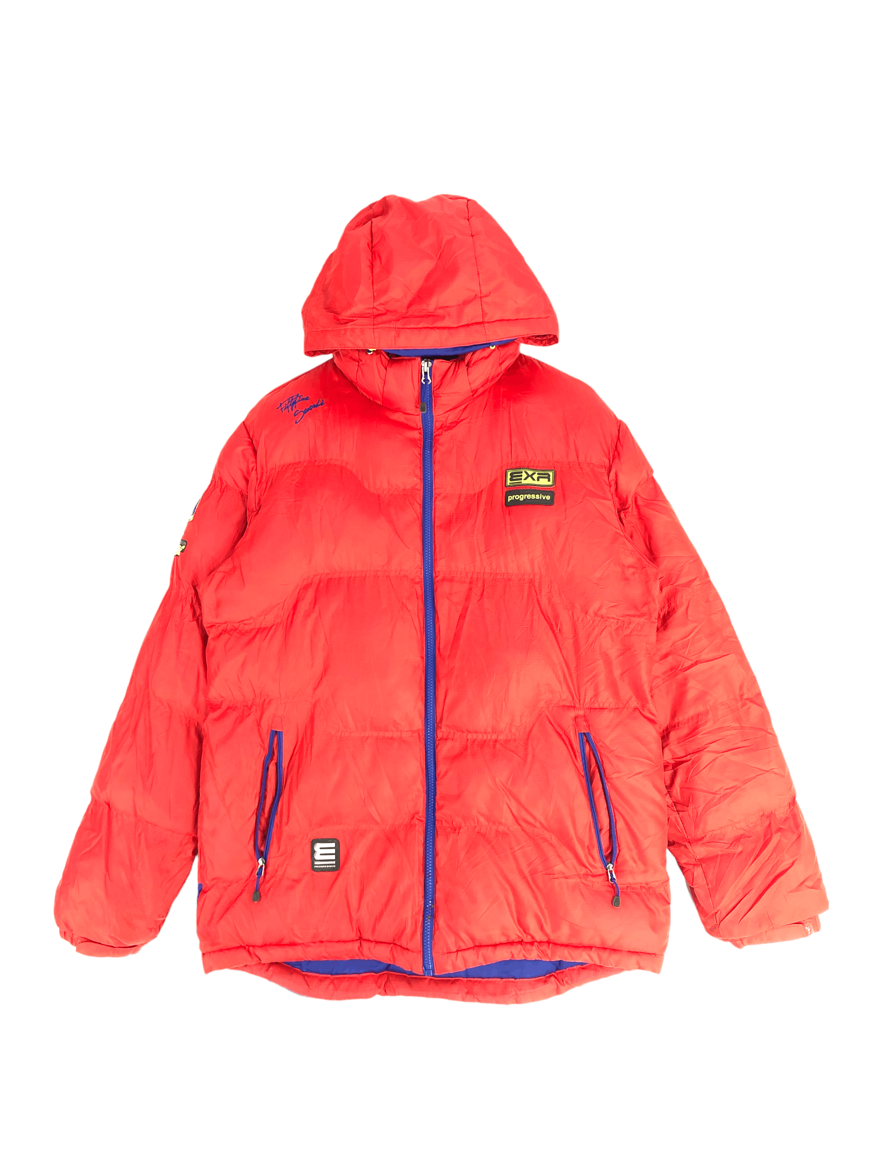 Japanese Brand EXR Progressive Puffer Jacket