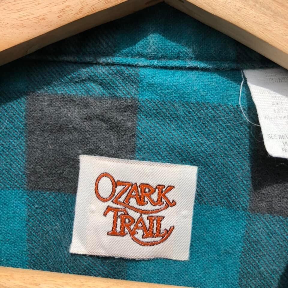 Vintage 🔥Accept Binding Offer🔥 Ozark Trail Flannel Size US XL / EU 56 / 4 - 4 Thumbnail