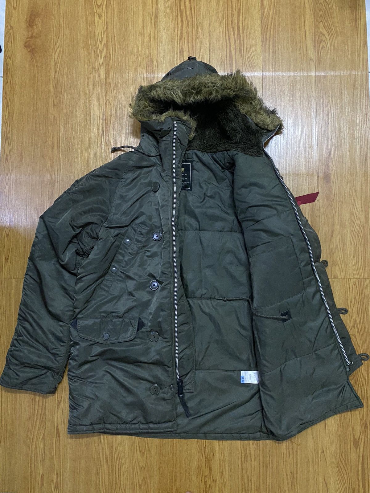Alpha Industries Alpha Industries Military Type N-3B Parka Jacket Size US L / EU 52-54 / 3 - 3 Thumbnail