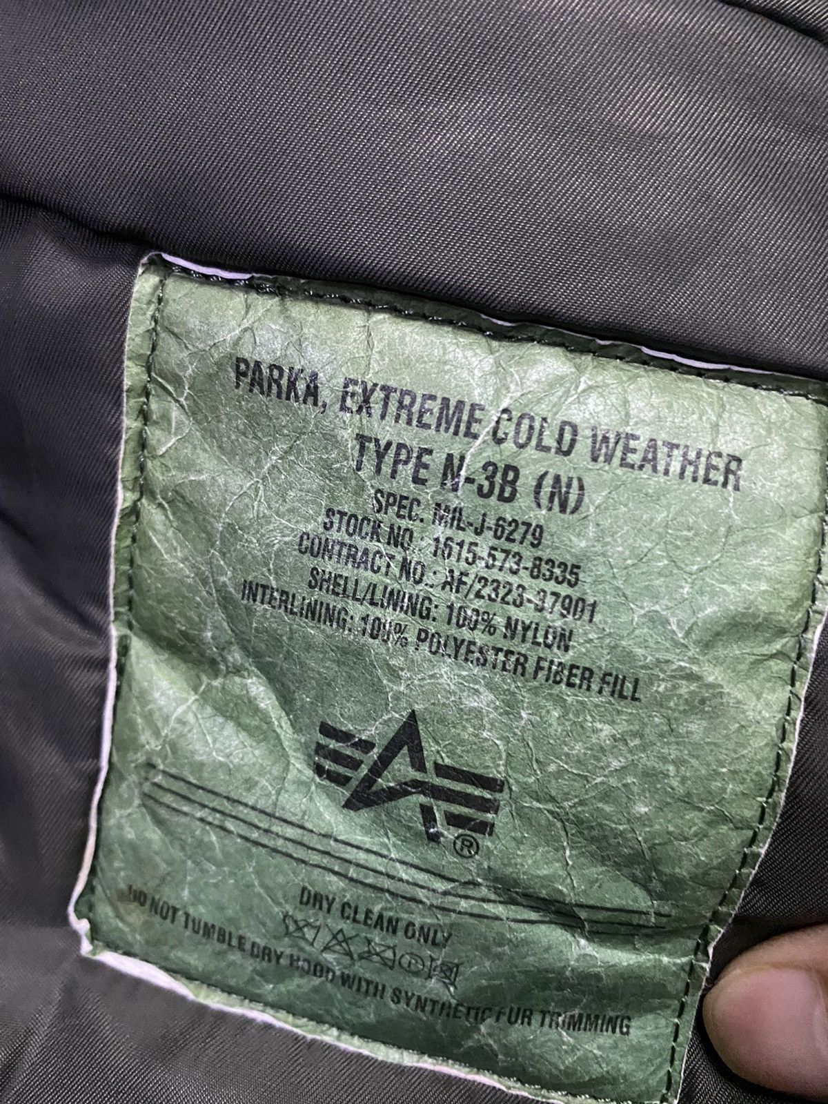 Alpha Industries Alpha Industries Military Type N-3B Parka Jacket Size US L / EU 52-54 / 3 - 11 Thumbnail