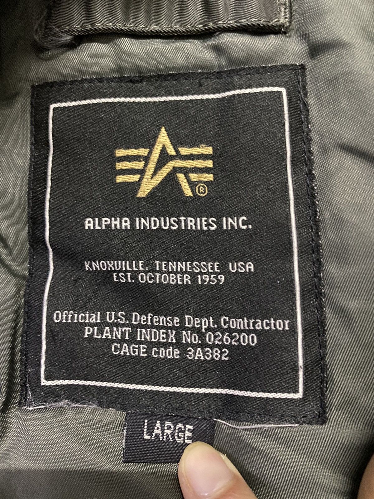 Alpha Industries Alpha Industries Military Type N-3B Parka Jacket Size US L / EU 52-54 / 3 - 12 Thumbnail