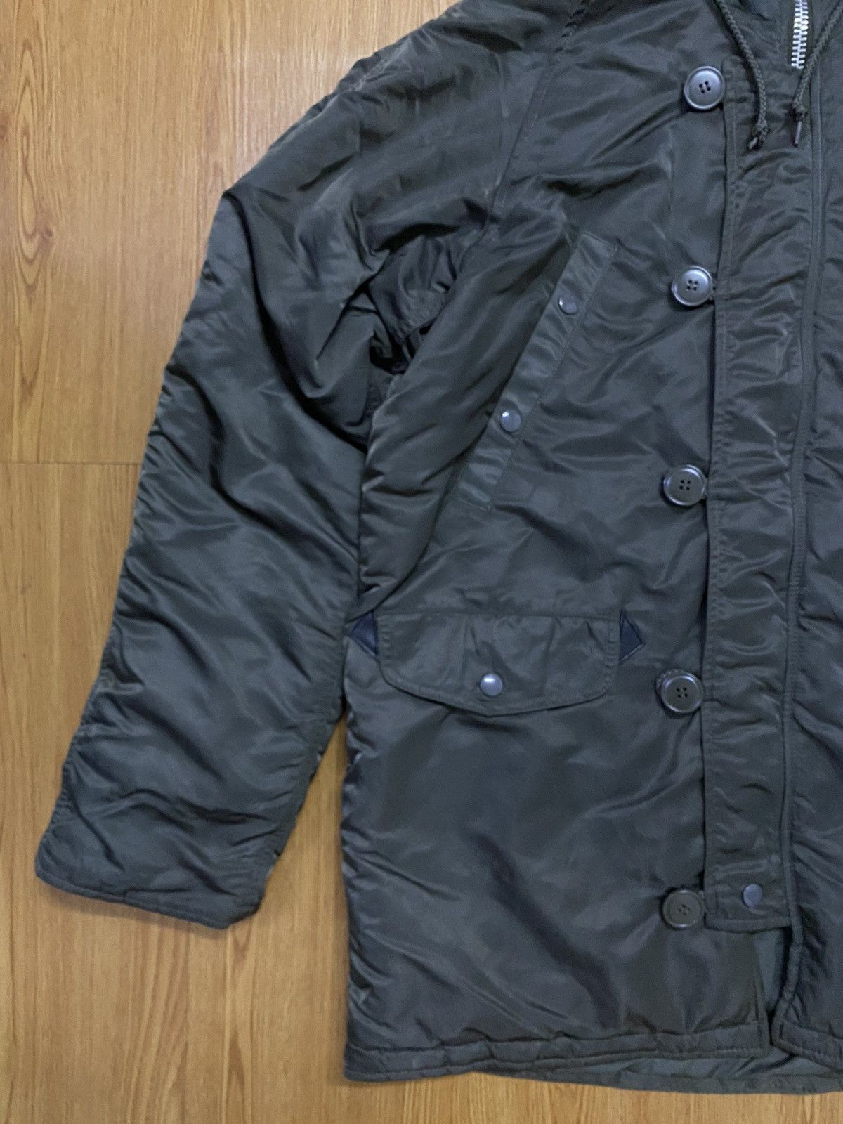 Alpha Industries Alpha Industries Military Type N-3B Parka Jacket Size US L / EU 52-54 / 3 - 5 Thumbnail