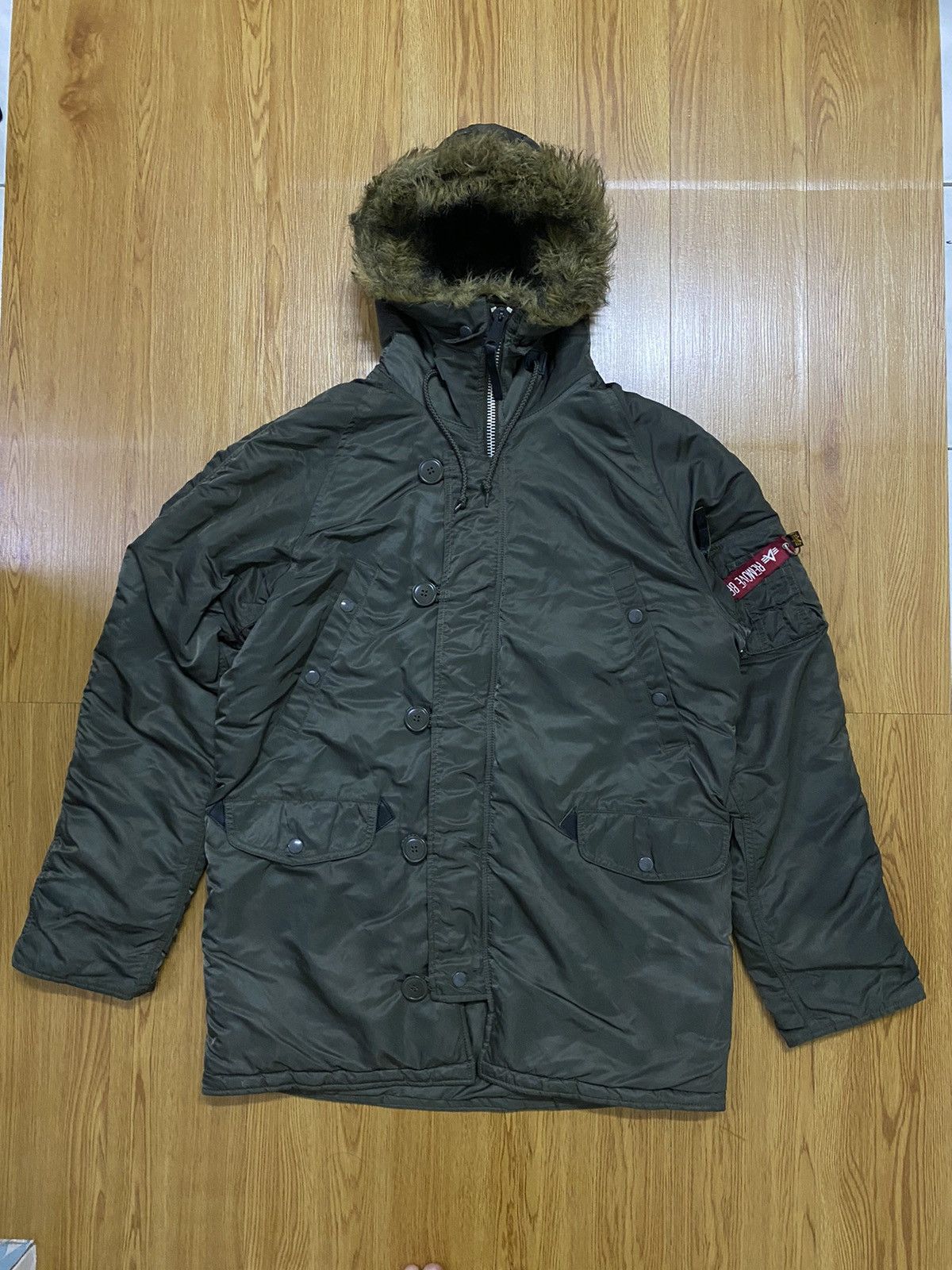 Alpha Industries Alpha Industries Military Type N-3B Parka Jacket Size US L / EU 52-54 / 3 - 1 Thumbnail
