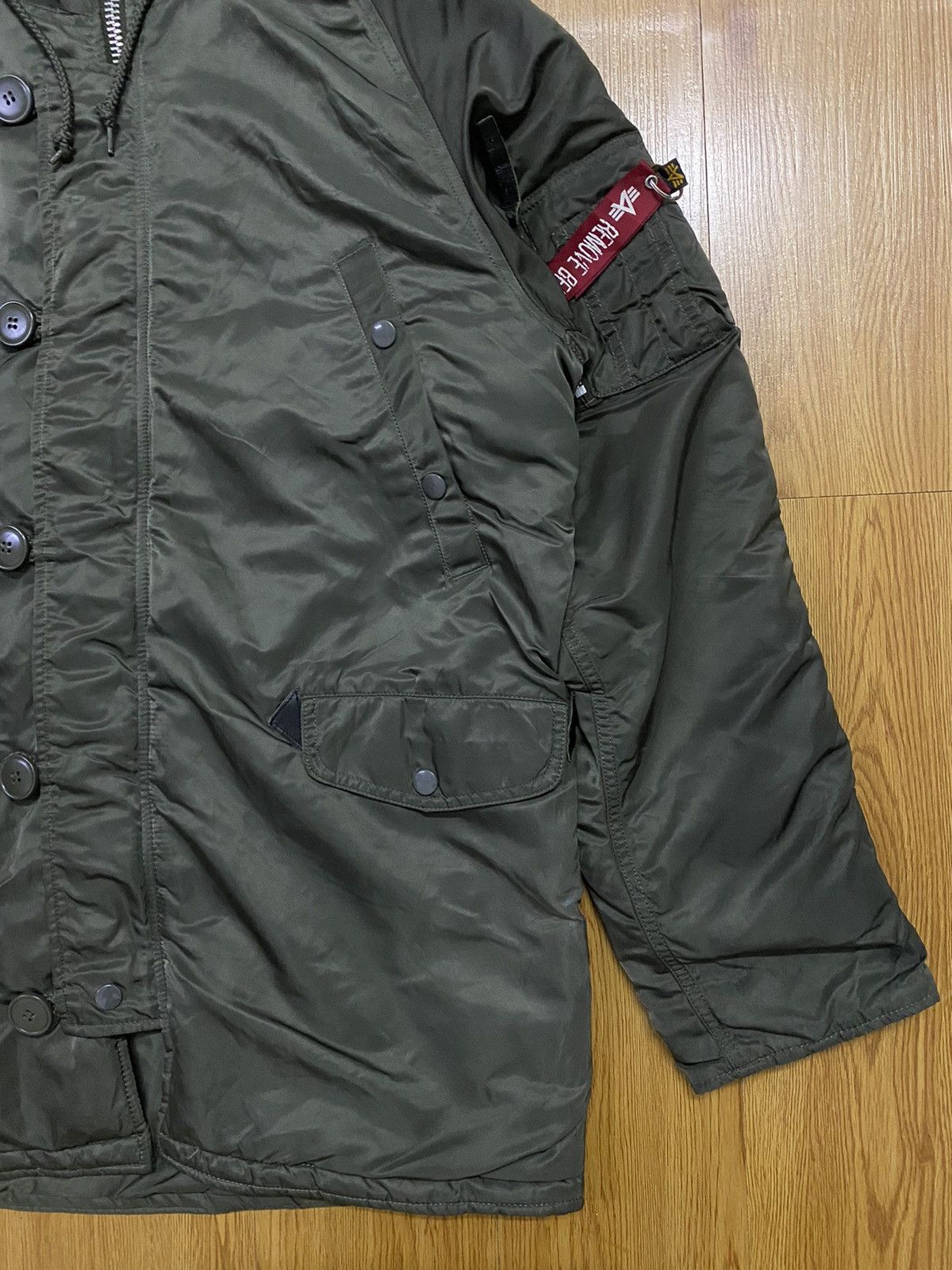 Alpha Industries Alpha Industries Military Type N-3B Parka Jacket Size US L / EU 52-54 / 3 - 4 Thumbnail