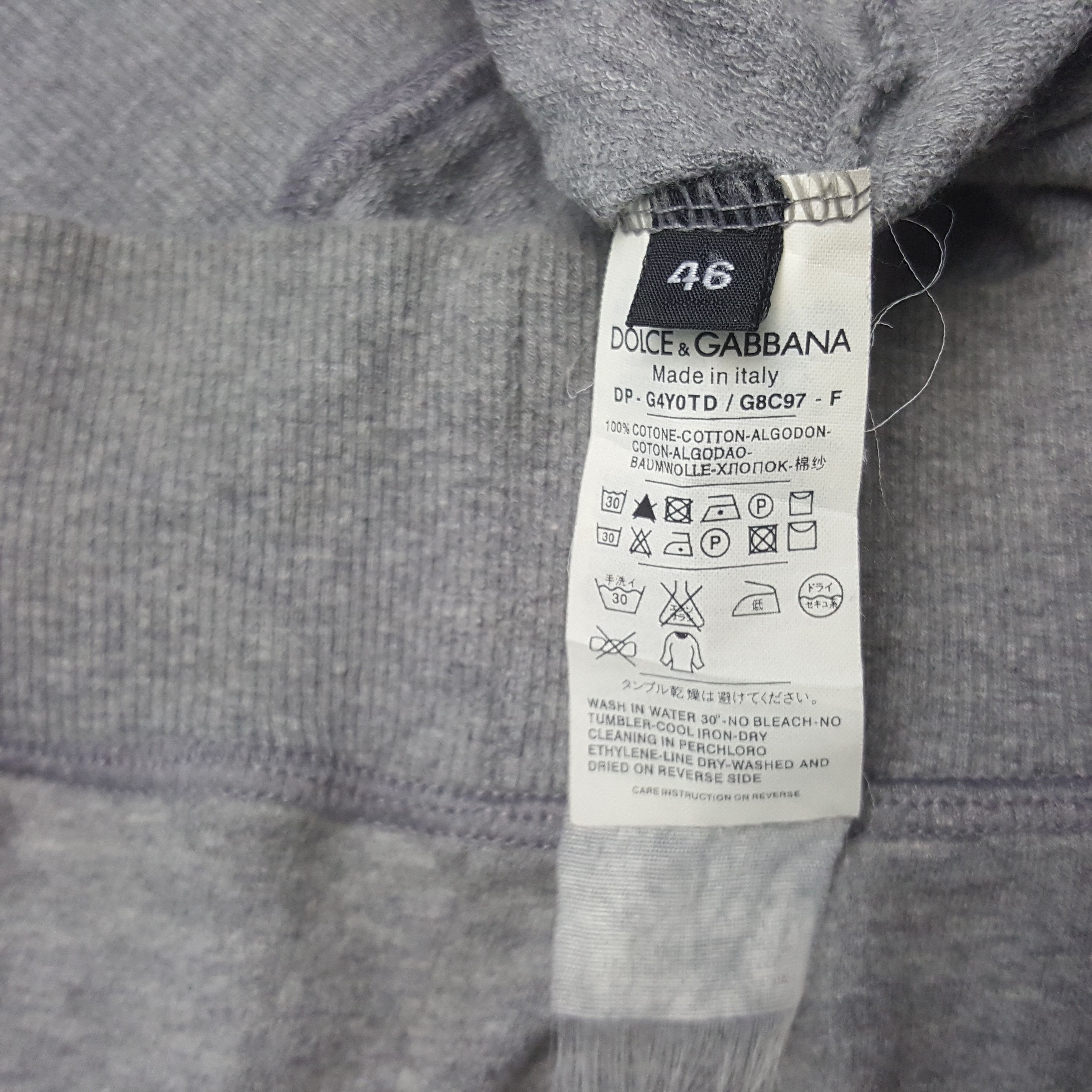 Dolce & Gabbana Vintage Dolce Gabbana Boxing Sweatshirt Hoodies Size US S / EU 44-46 / 1 - 7 Thumbnail