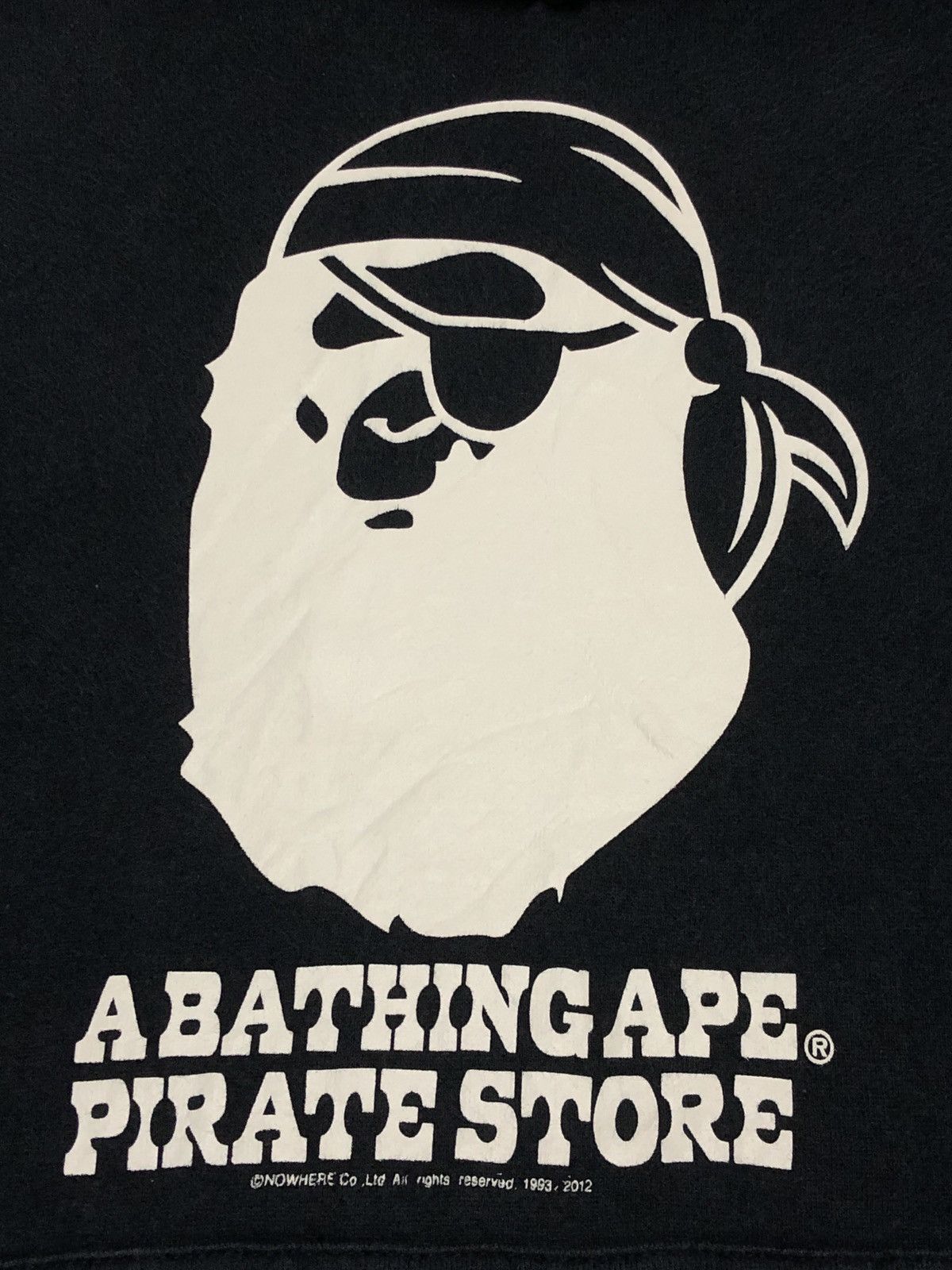 Bape 🔥 A Bathing Ape Pirate Store Hoodie Size US M / EU 48-50 / 2 - 3 Thumbnail