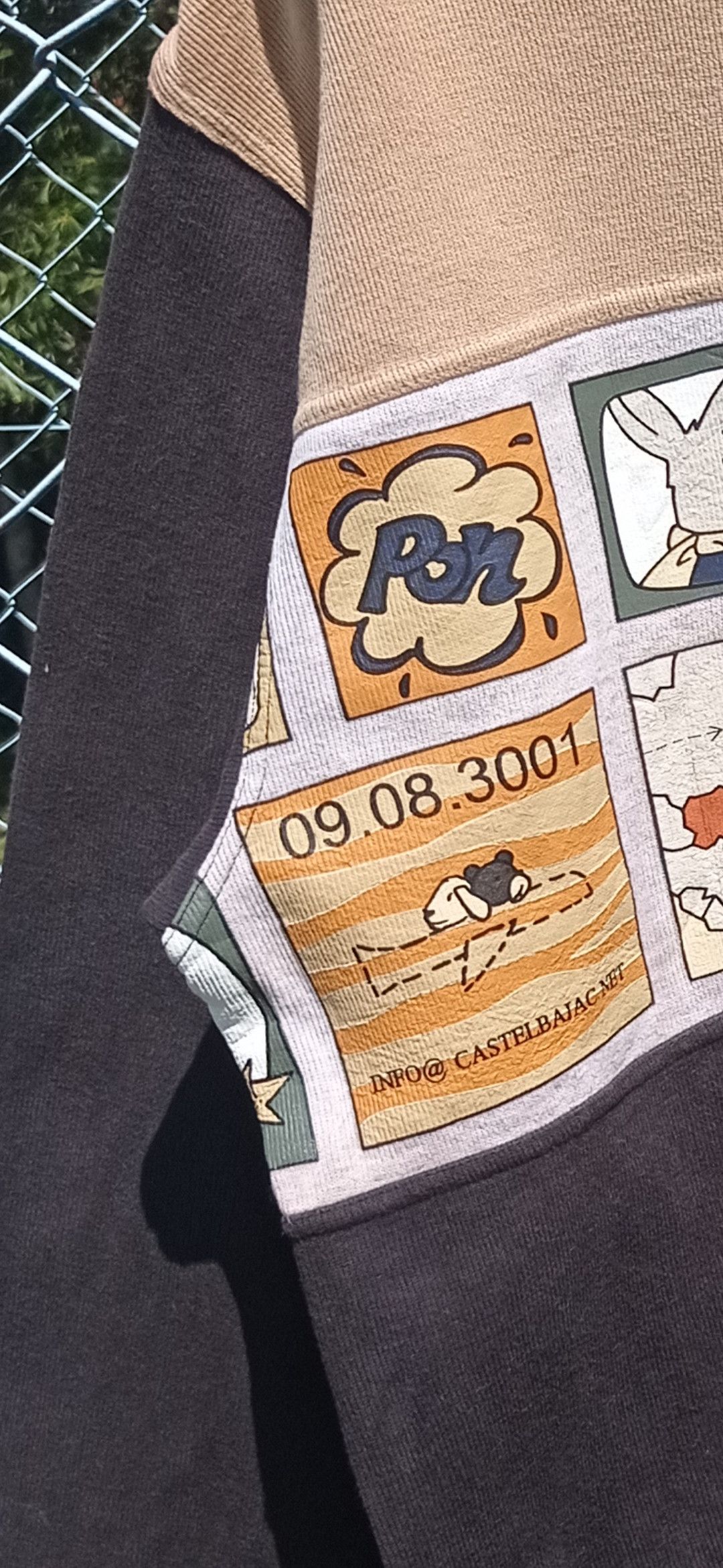 Cartoon Network × Jean Charles De Castelbajac Vintage castelbajac sport war Animal's sweatshirt Size US L / EU 52-54 / 3 - 6 Thumbnail