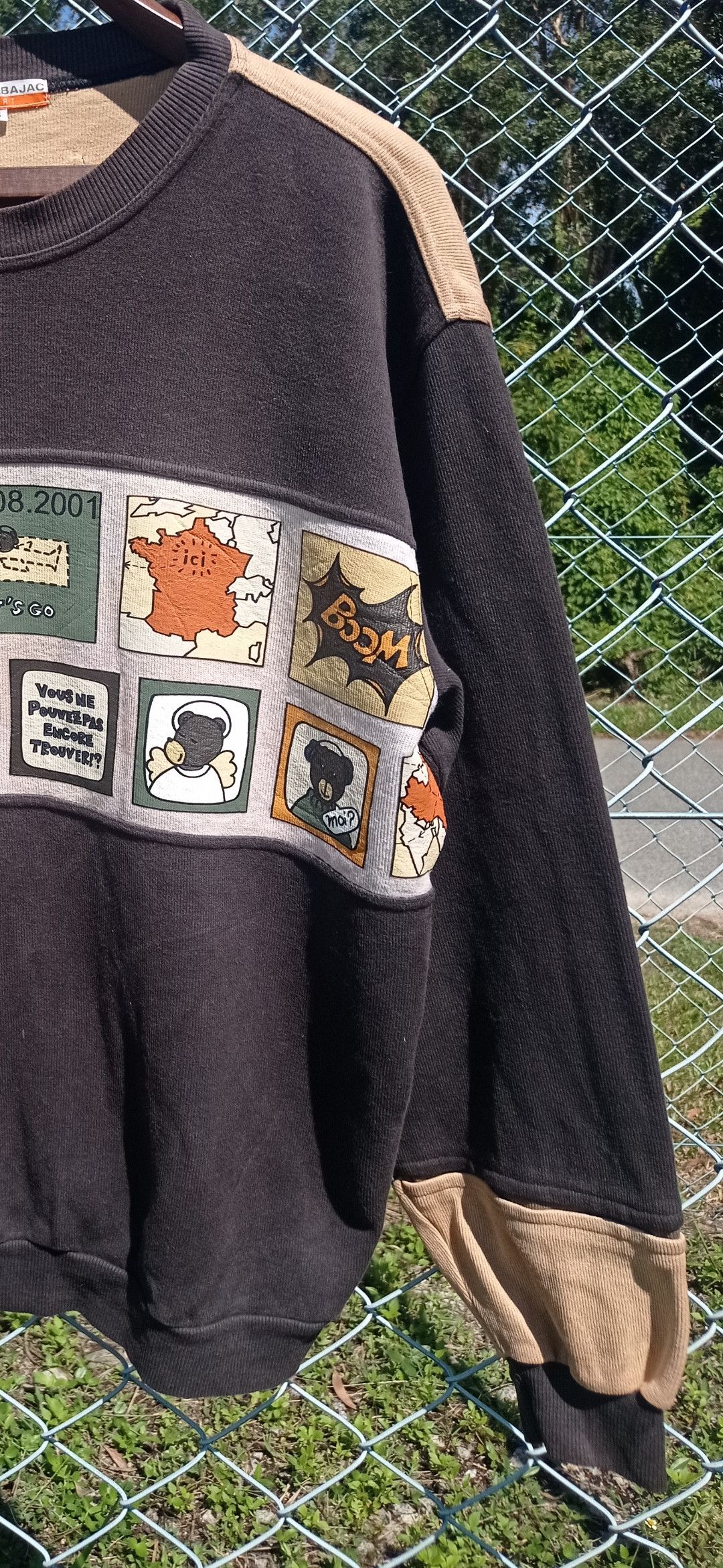 Cartoon Network × Jean Charles De Castelbajac Vintage castelbajac sport war Animal's sweatshirt Size US L / EU 52-54 / 3 - 4 Thumbnail