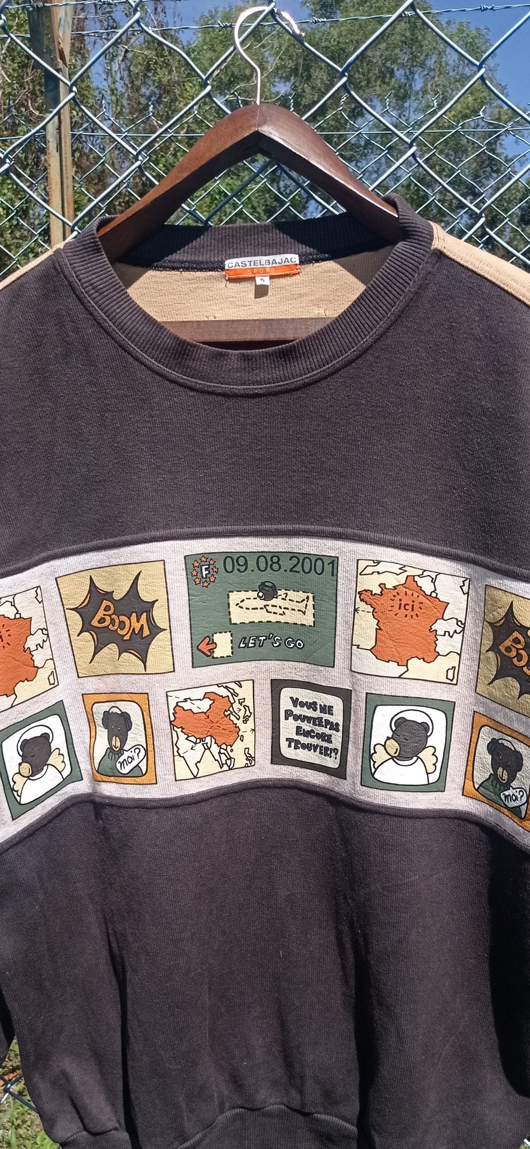 Cartoon Network × Jean Charles De Castelbajac Vintage castelbajac sport war Animal's sweatshirt Size US L / EU 52-54 / 3 - 7 Thumbnail