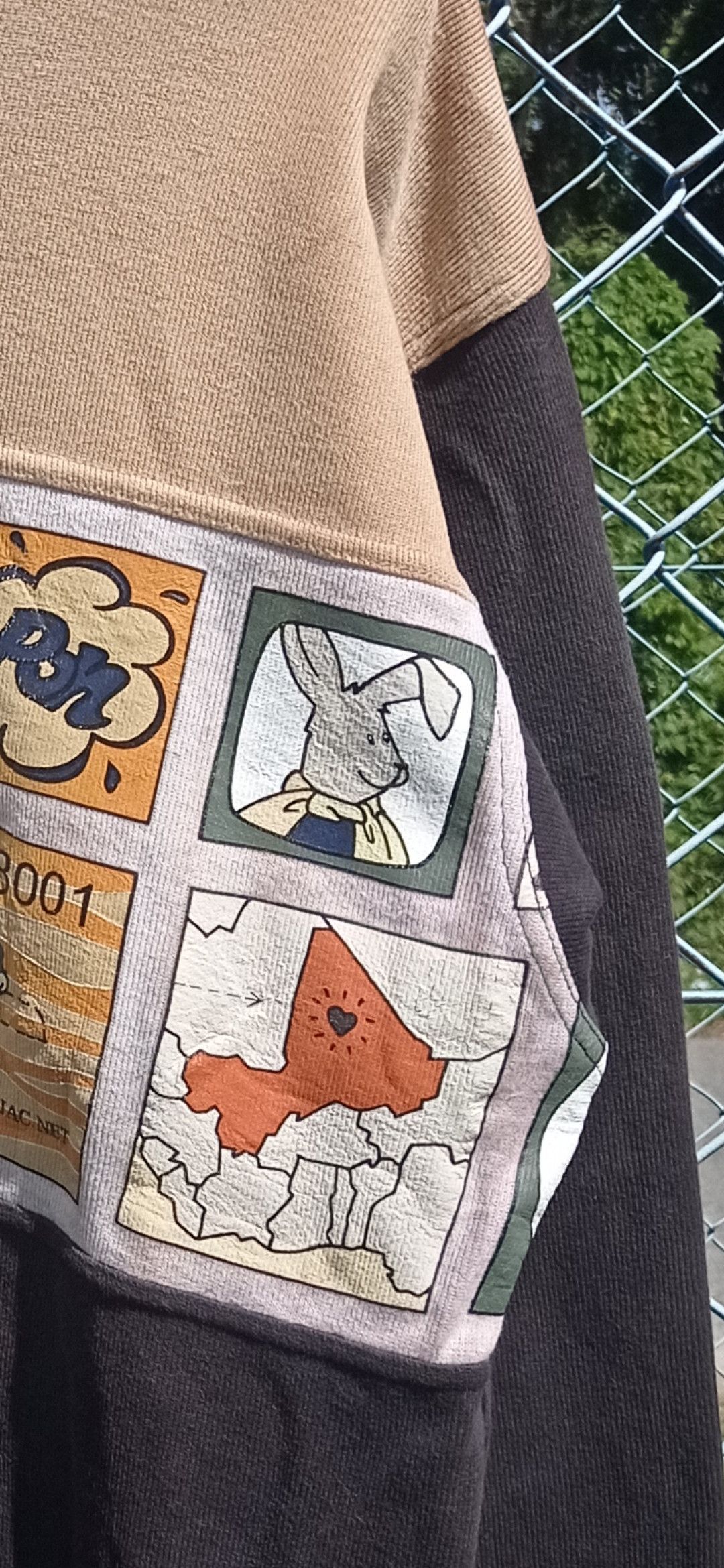Cartoon Network × Jean Charles De Castelbajac Vintage castelbajac sport war Animal's sweatshirt Size US L / EU 52-54 / 3 - 5 Thumbnail