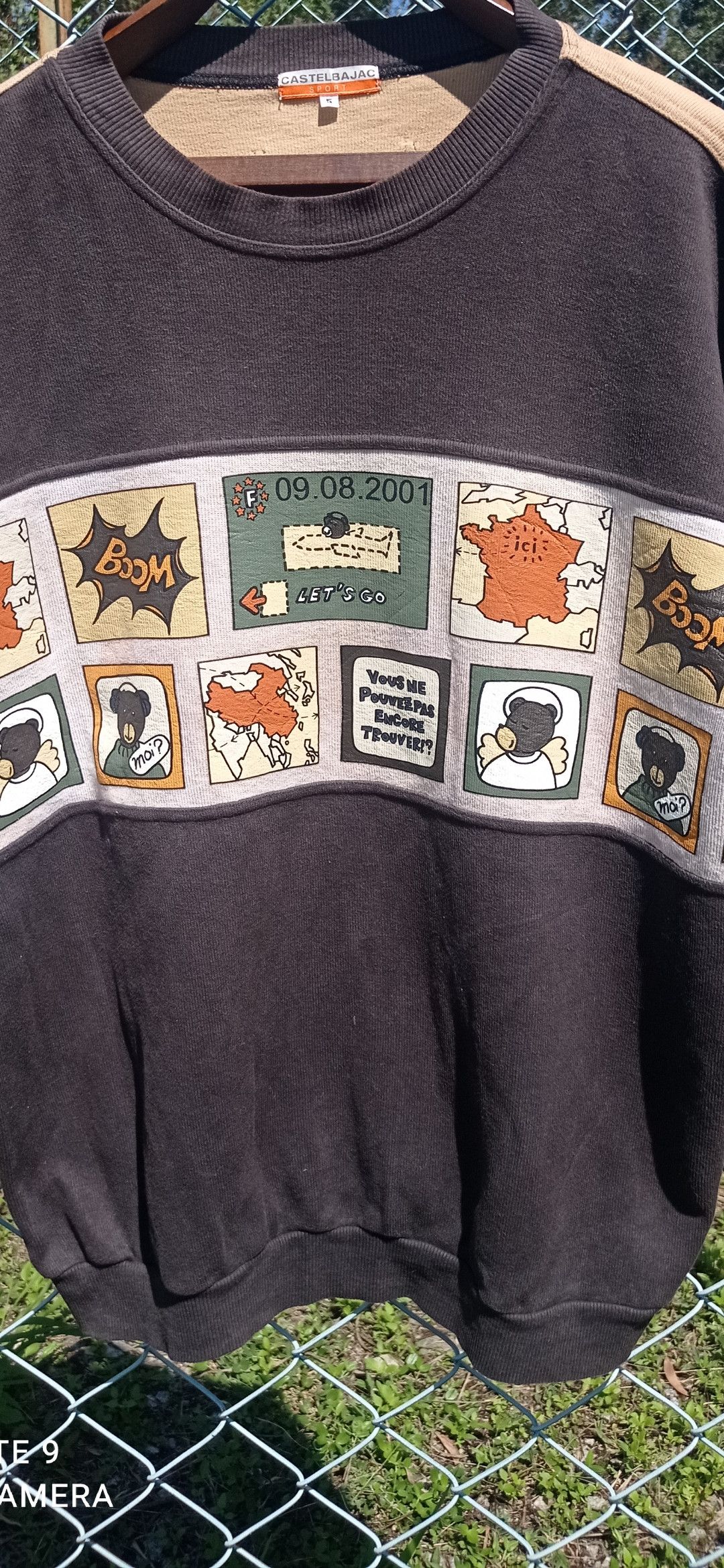 Cartoon Network × Jean Charles De Castelbajac Vintage castelbajac sport war Animal's sweatshirt Size US L / EU 52-54 / 3 - 8 Thumbnail