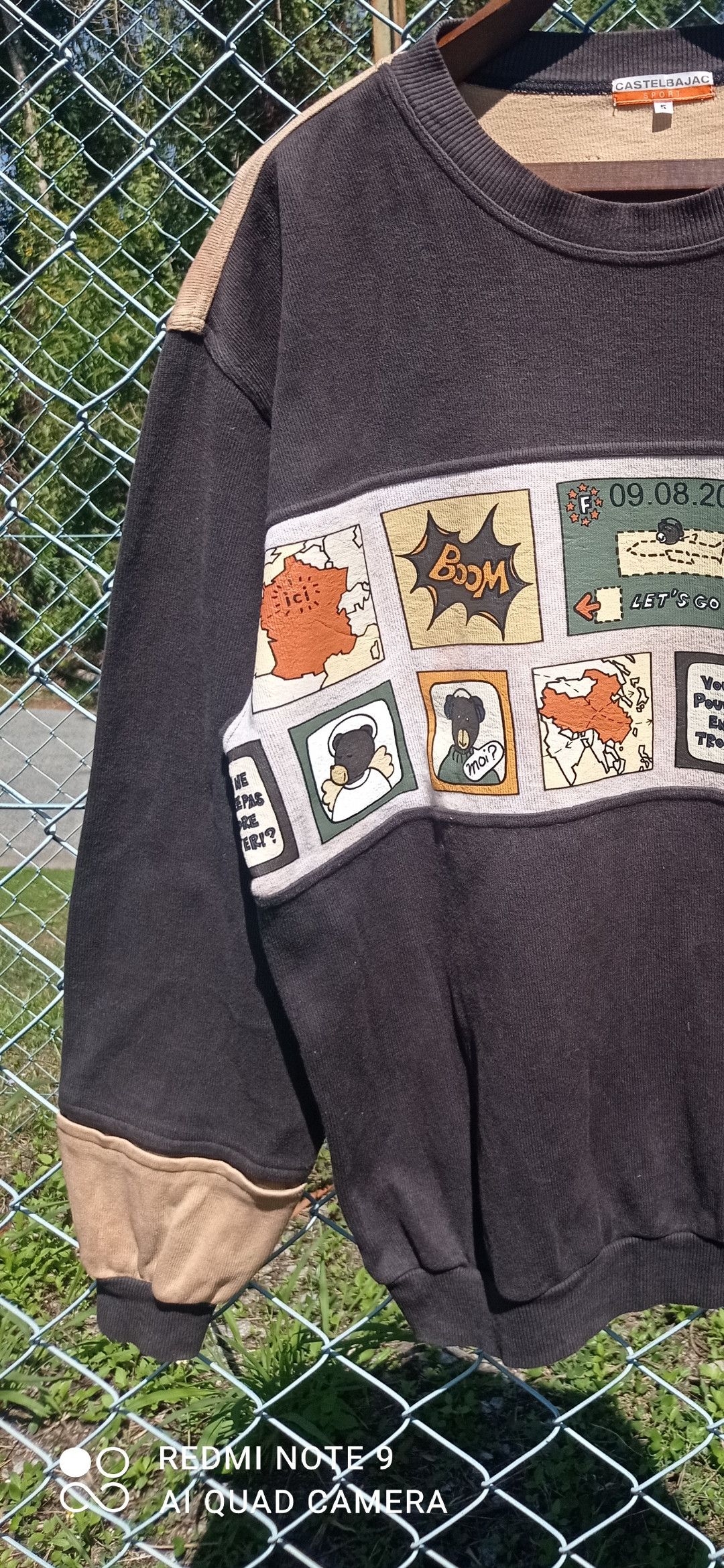 Cartoon Network × Jean Charles De Castelbajac Vintage castelbajac sport war Animal's sweatshirt Size US L / EU 52-54 / 3 - 3 Thumbnail