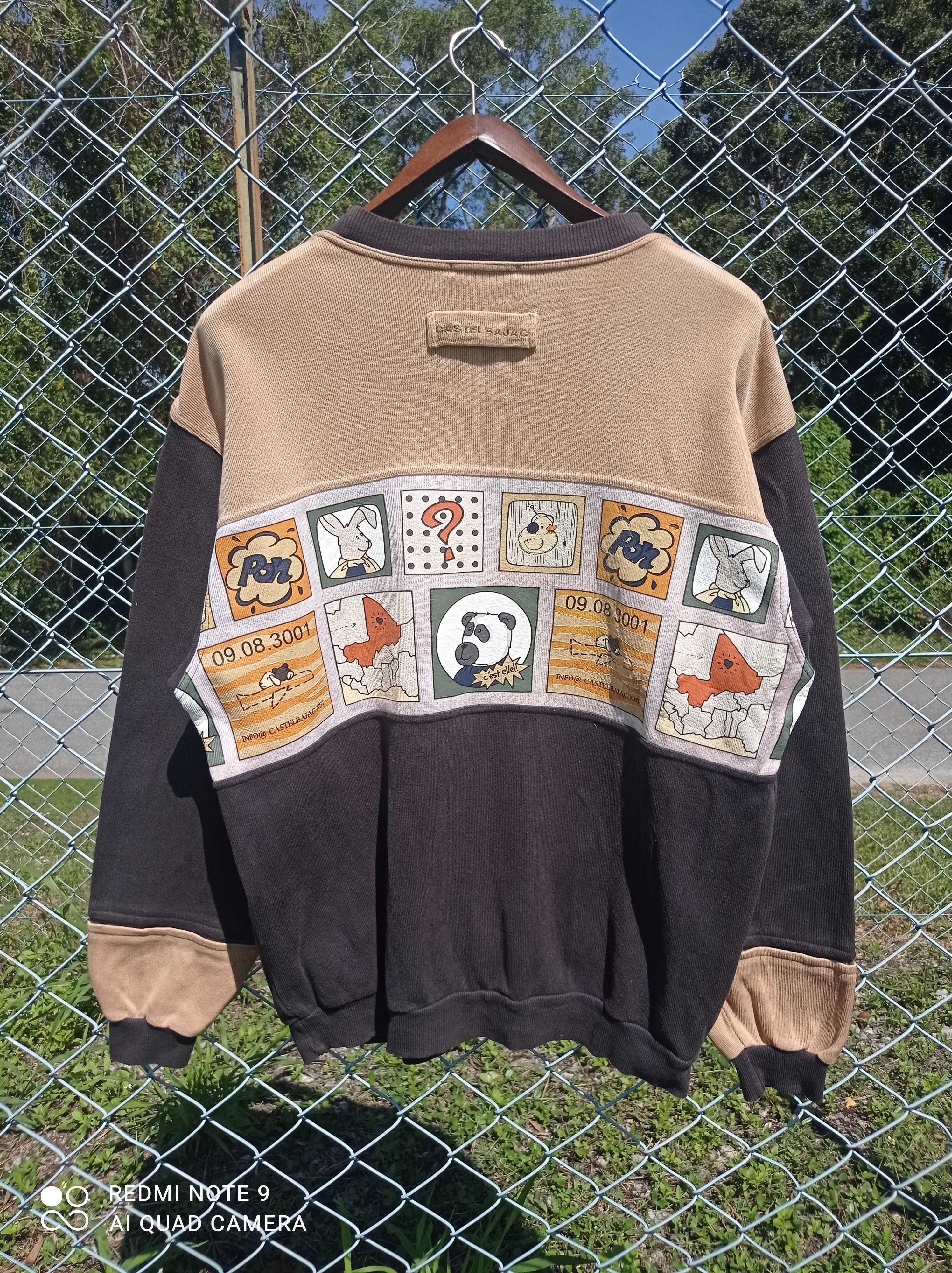 Cartoon Network × Jean Charles De Castelbajac Vintage castelbajac sport war Animal's sweatshirt Size US L / EU 52-54 / 3 - 2 Thumbnail