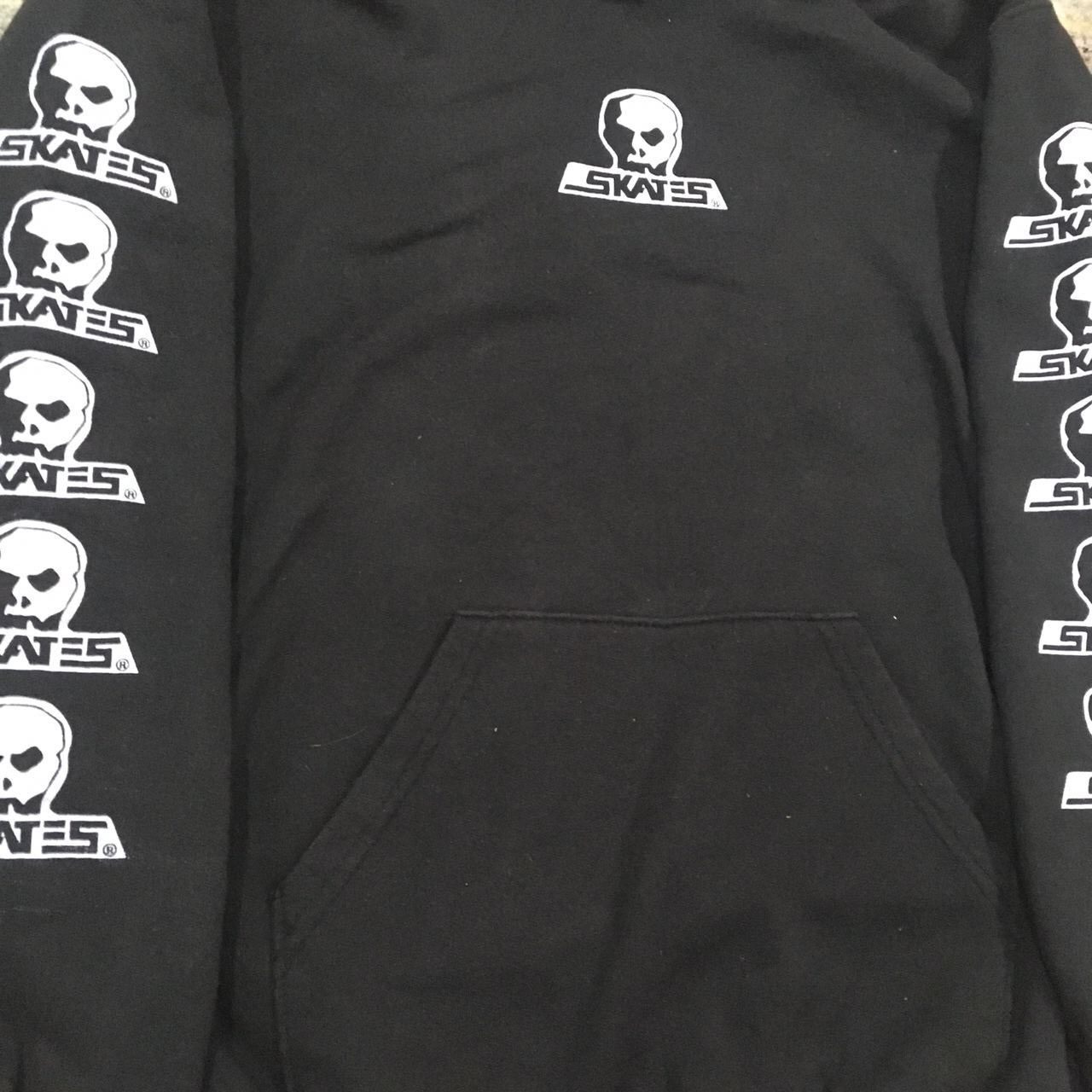 Vintage Vintage Skull Skates Big Logo Hoody Size US M / EU 48-50 / 2 - 4 Thumbnail