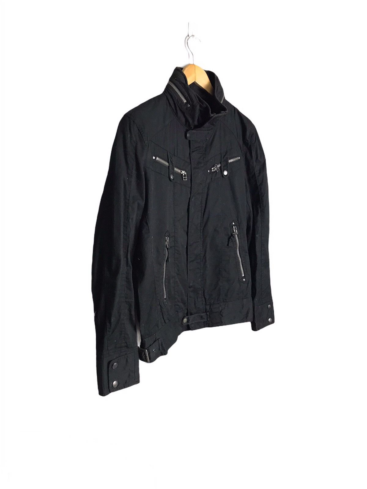 Japanese Brand × Von Dutch Von Dutch zipper snap button hoodie jacket Size US M / EU 48-50 / 2 - 2 Thumbnail