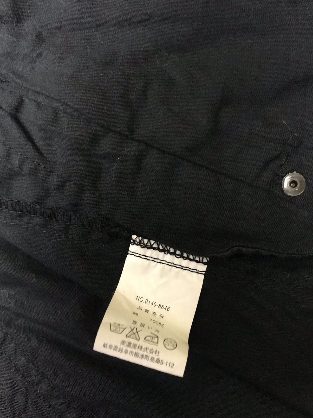 Japanese Brand × Von Dutch Von Dutch zipper snap button hoodie jacket Size US M / EU 48-50 / 2 - 13 Thumbnail