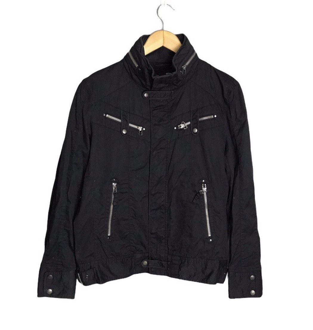 Japanese Brand × Von Dutch Von Dutch zipper snap button hoodie jacket Size US M / EU 48-50 / 2 - 1 Thumbnail